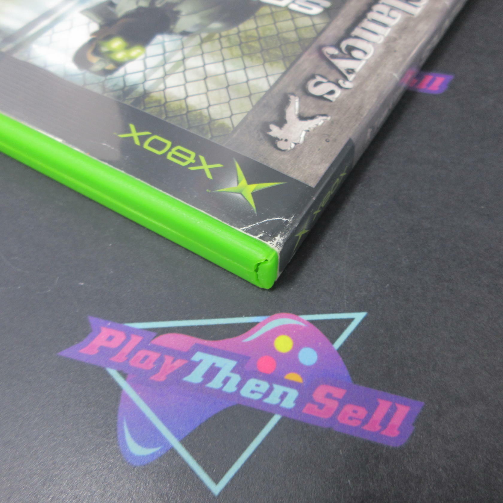 Tom Clancy's Splinter Cell + Reg Card Xbox AD/MD Complete CIB - Very Good