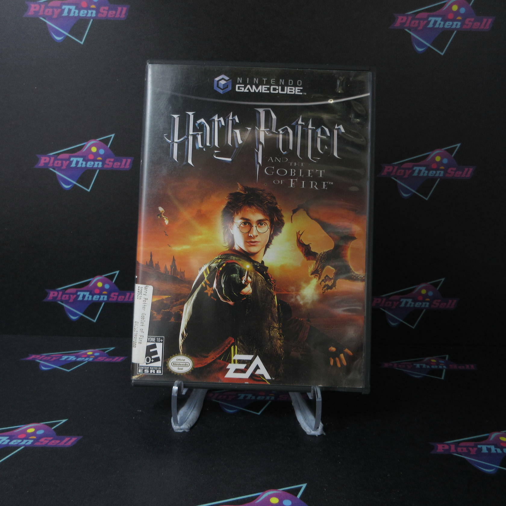 Harry Potter and the Goblet of Fire Nintendo GameCube AD/NM - Very Good