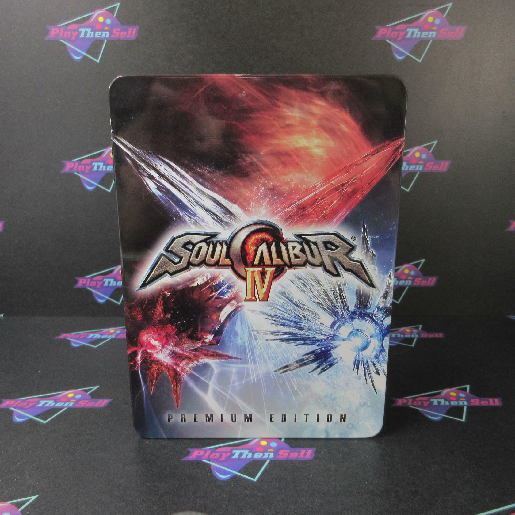 Soul Calibur IV Premium Edition Xbox 360 No Sleeve - Like New