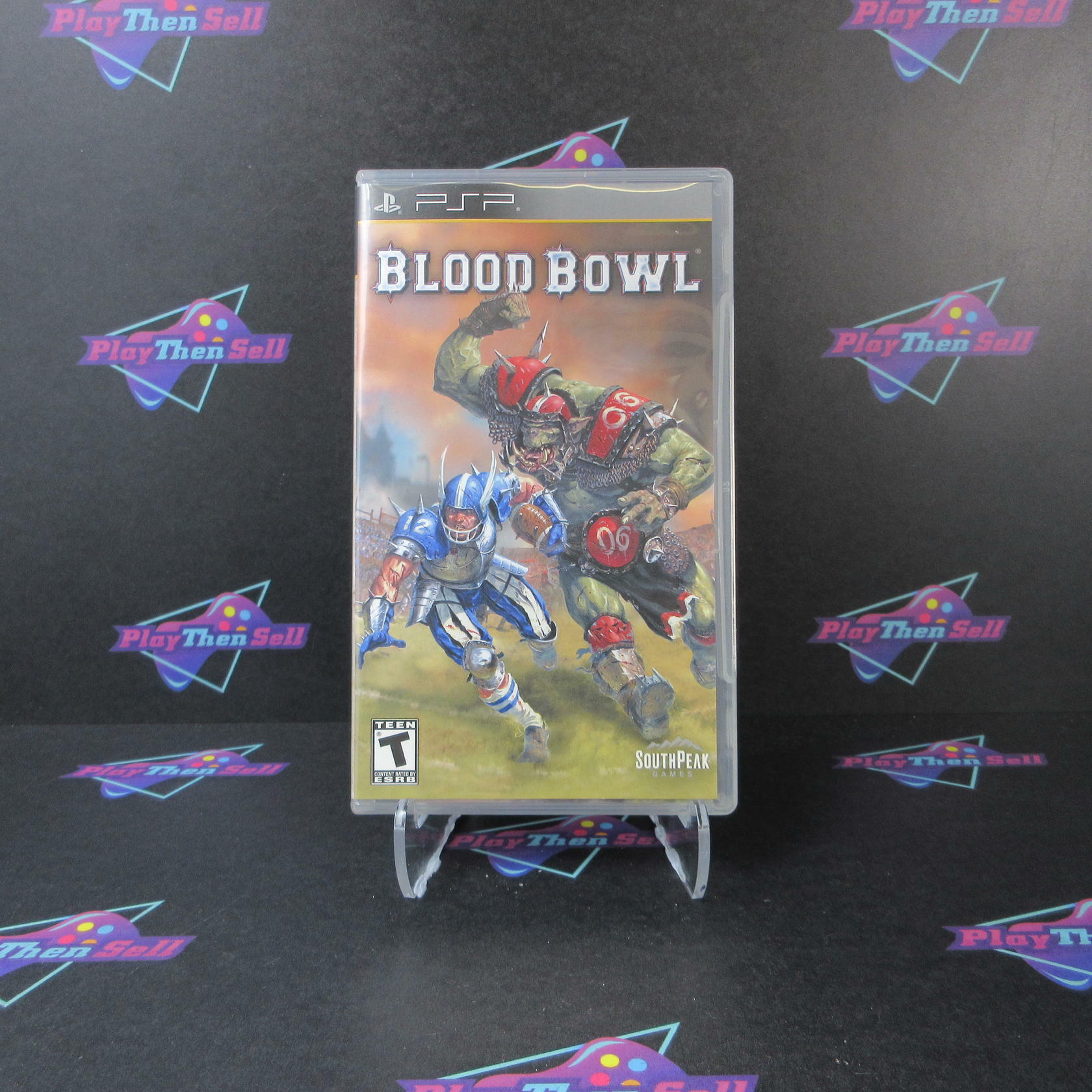Blood Bowl Sony PSP - Like New