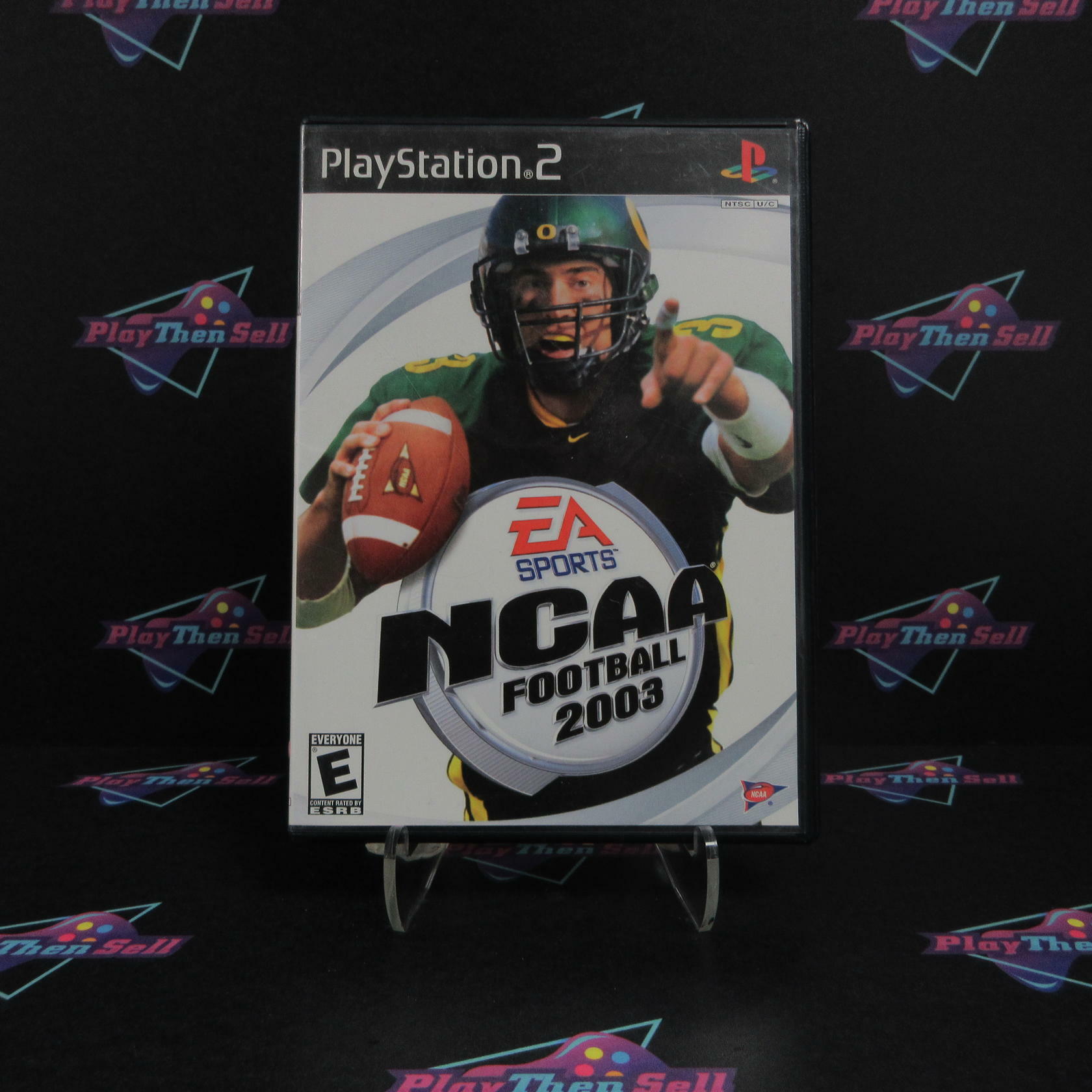 NCAA Football 2003 + Reg Card PS2 PlayStation 2 AD/MD - Very Good