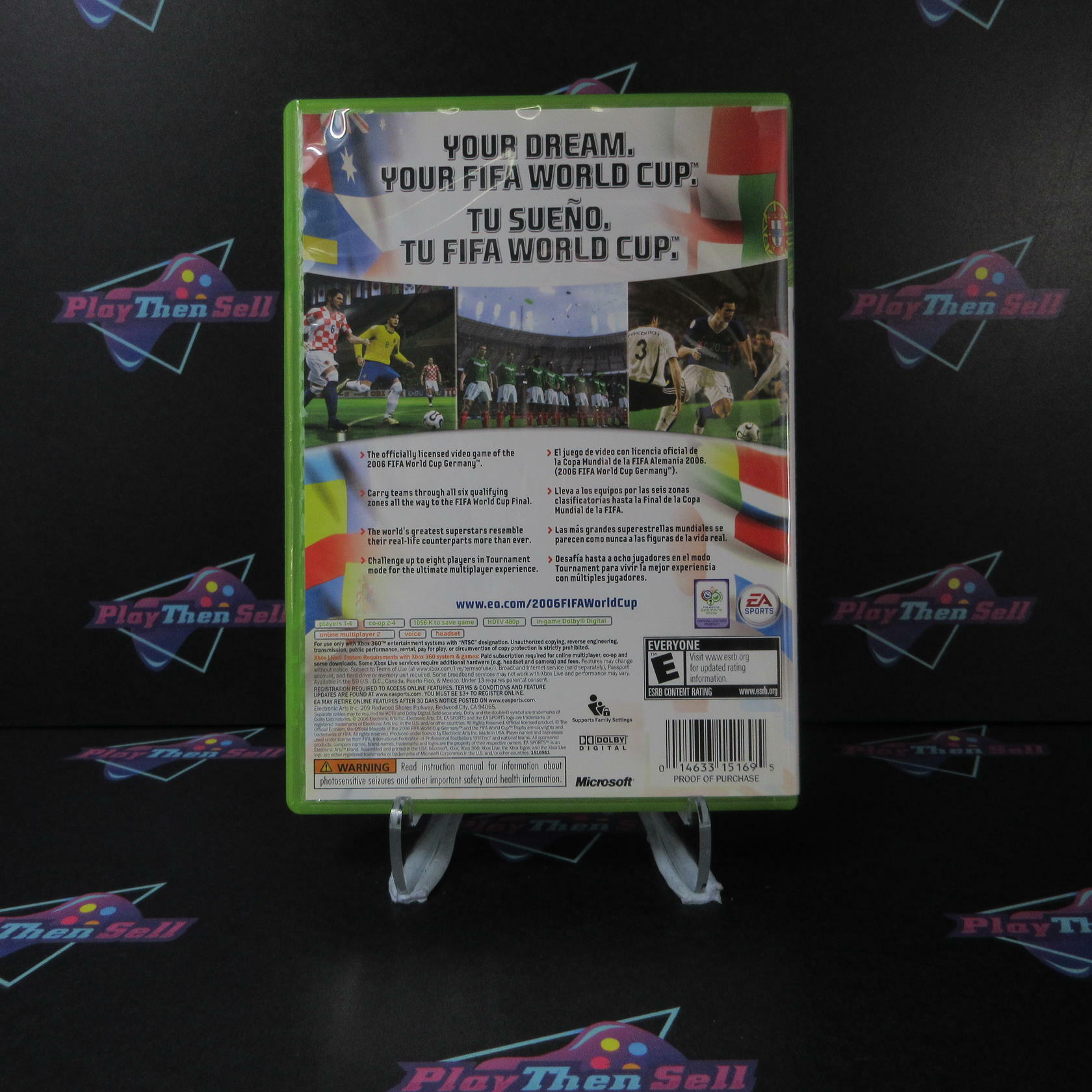 2006 FIFA World Cup Xbox 360 - Like New