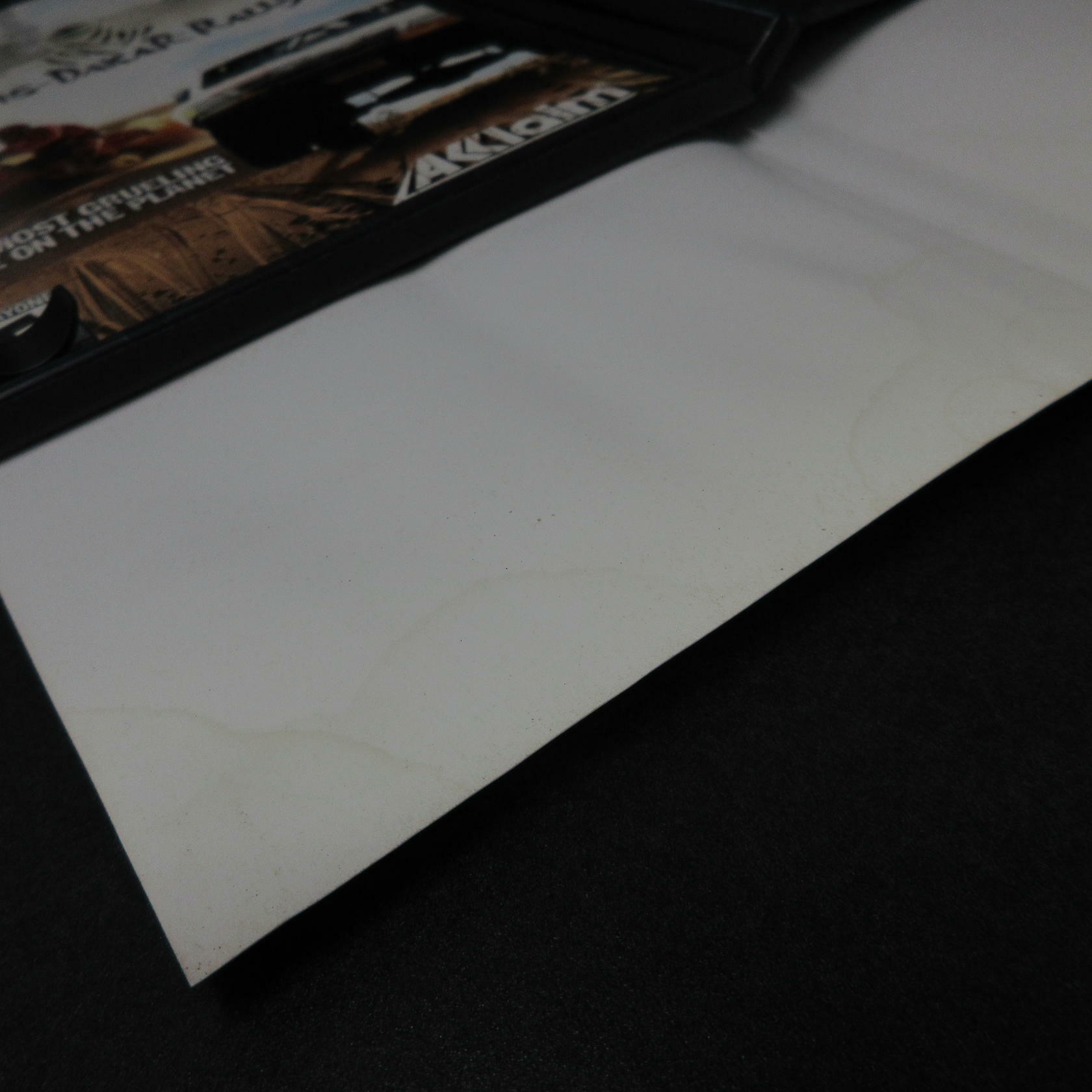 Paris Dakar Rally PS2 PlayStation 2 AD Complete CIB - Very Good