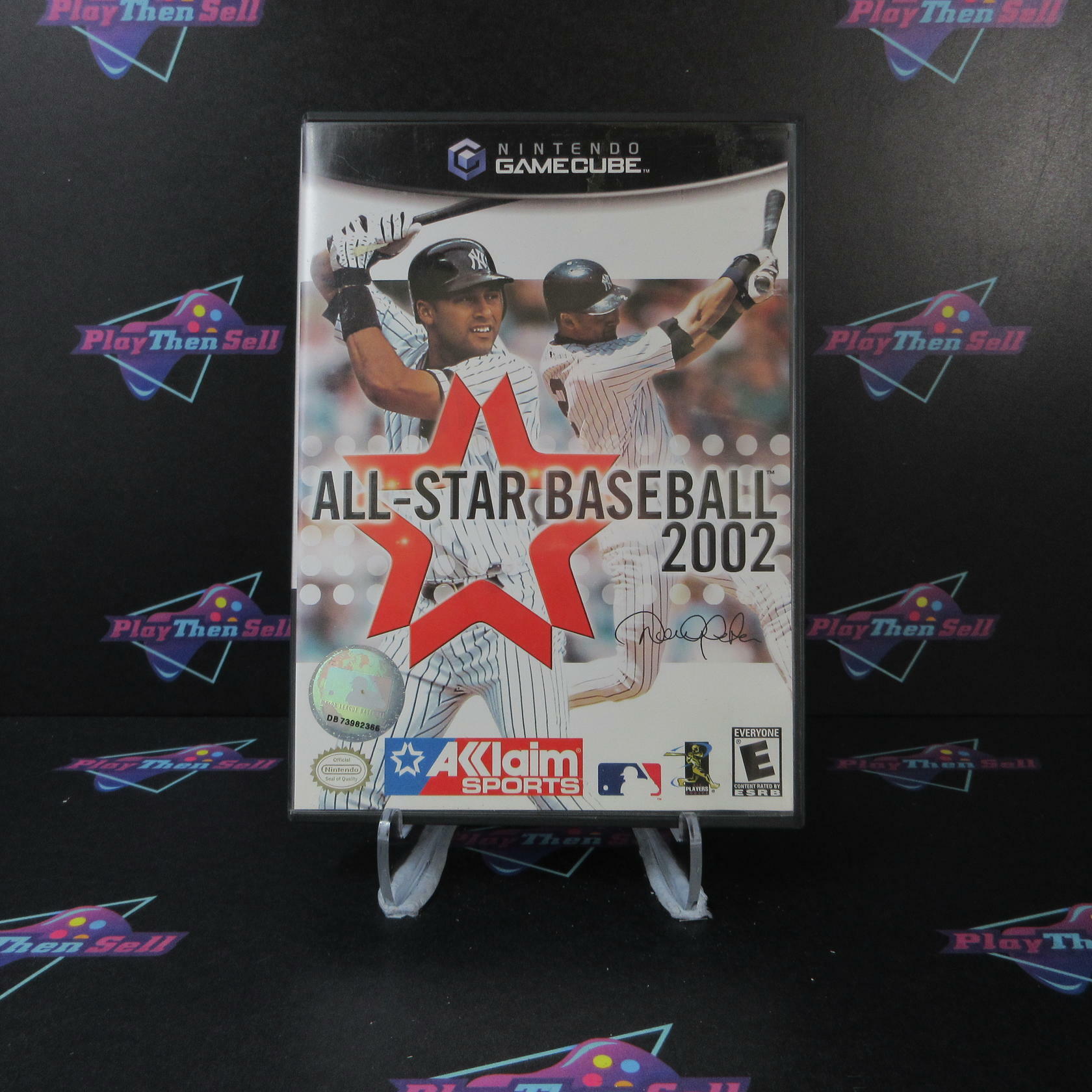 All-Star Baseball 2002 Nintendo GameCube AD/NM - Very Good
