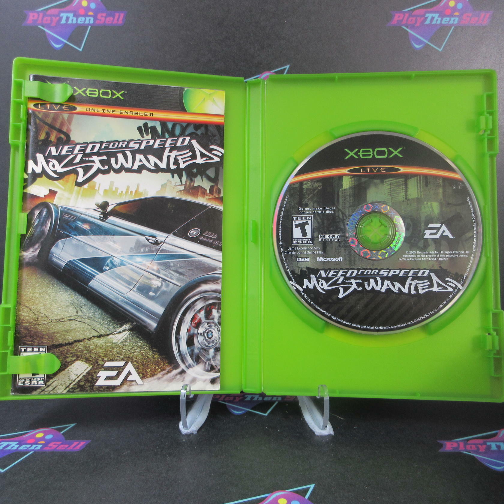 Need for Speed Most Wanted Xbox AD Complete CIB - Very Good