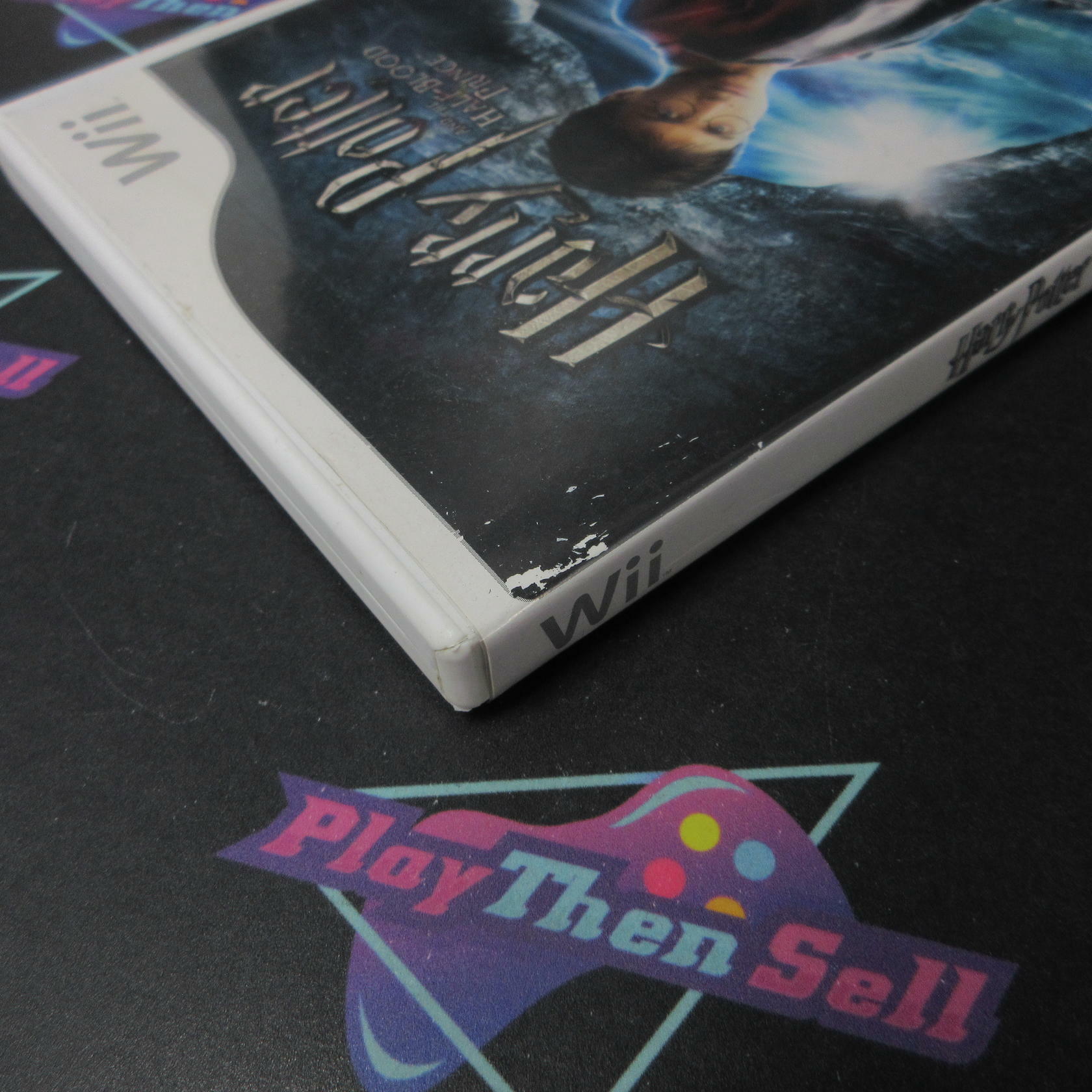 Harry Potter and the Half Blood Prince Nintendo Wii AD Complete CIB - Very Good