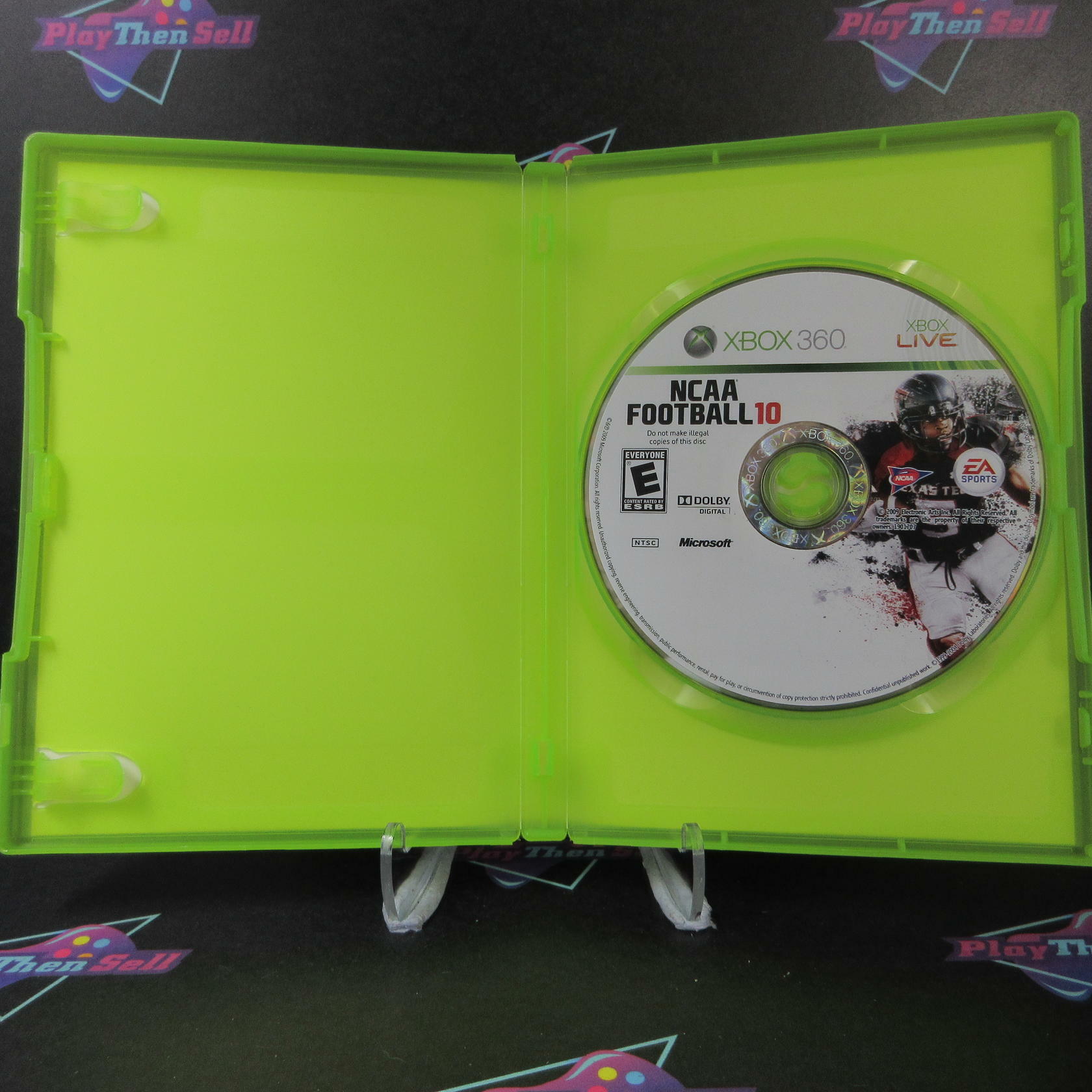 NCAA Football 10 Xbox 360 - Very Good
