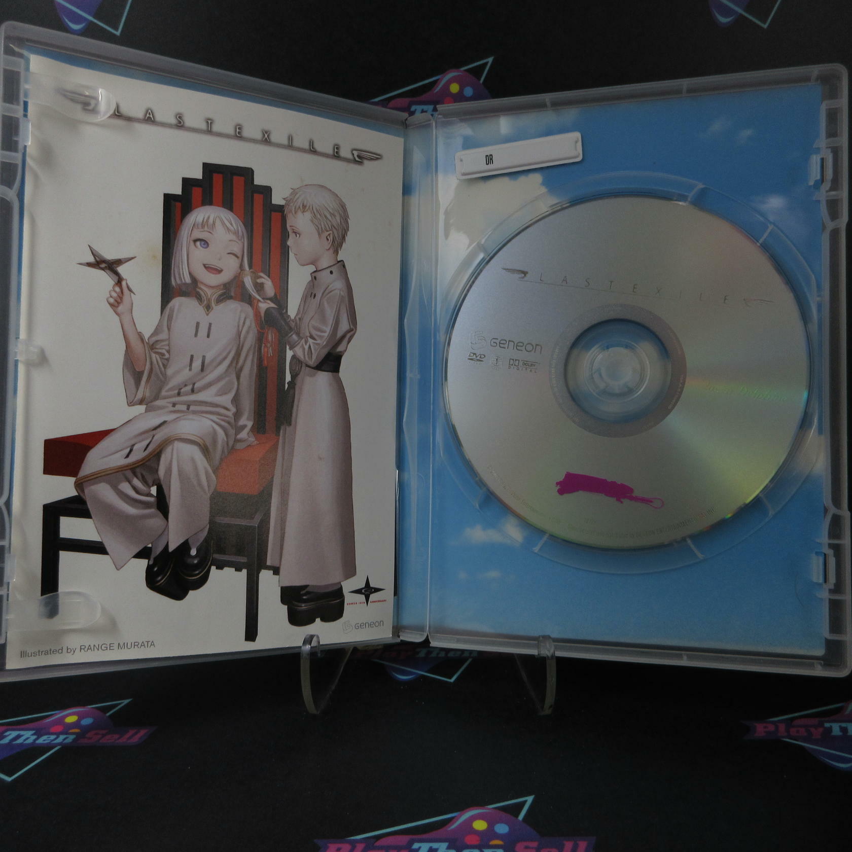 Last Exile Vol. 6 Queen Delphine - DVD - Like New