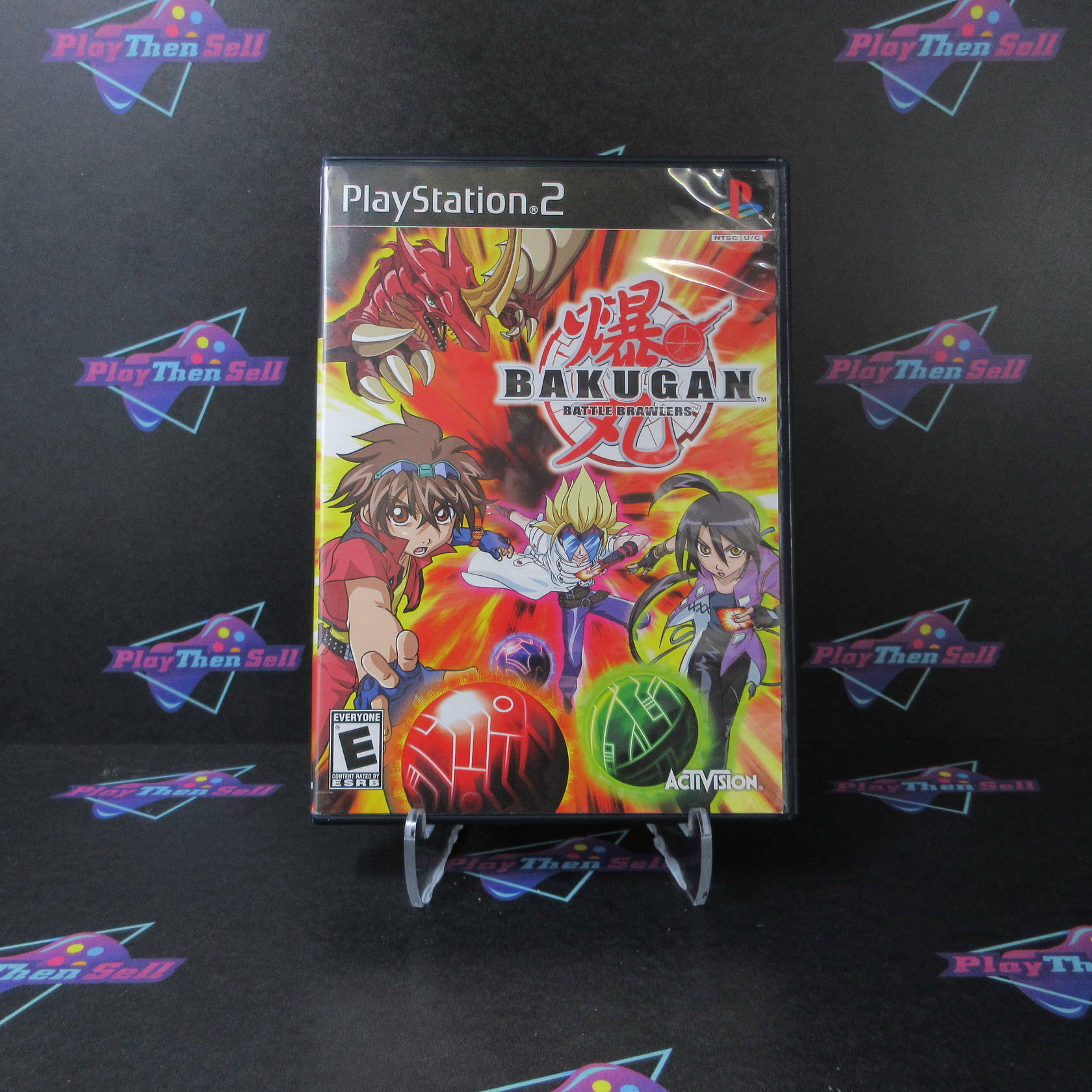Bakugan PS2 PlayStation 2 - Very Good