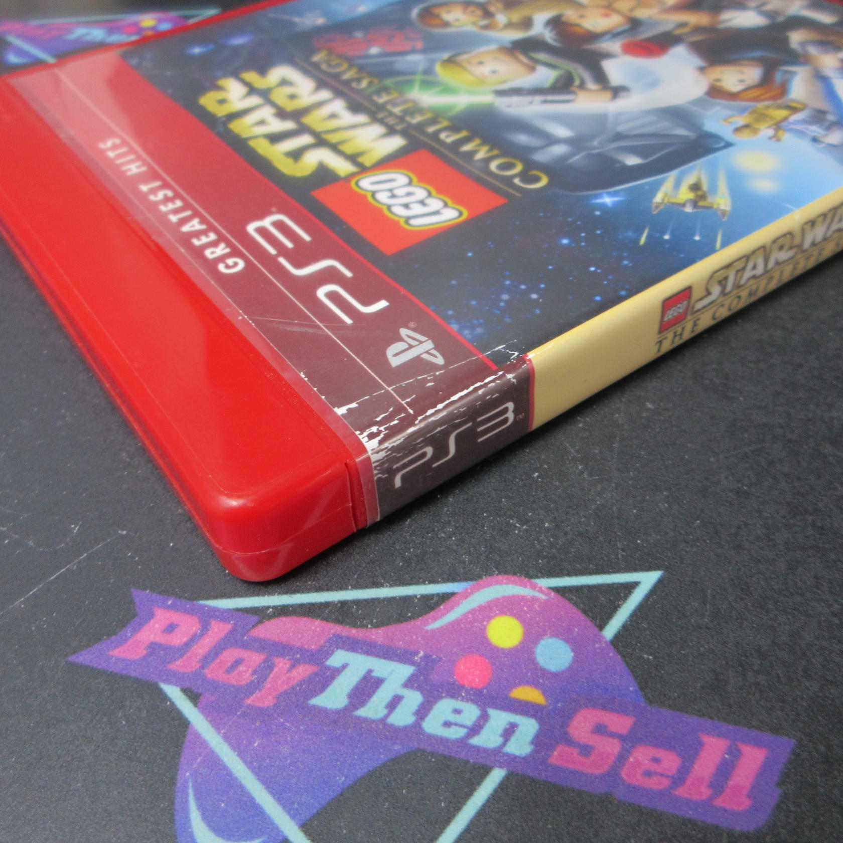 Lego Star Wars The Complete Saga GH PS3 PlayStation 3 AD Complete CIB - Very Good