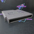 Hoops Nintendo NES Cartridge + Hardshell Case Authentic / Tested - Very Good