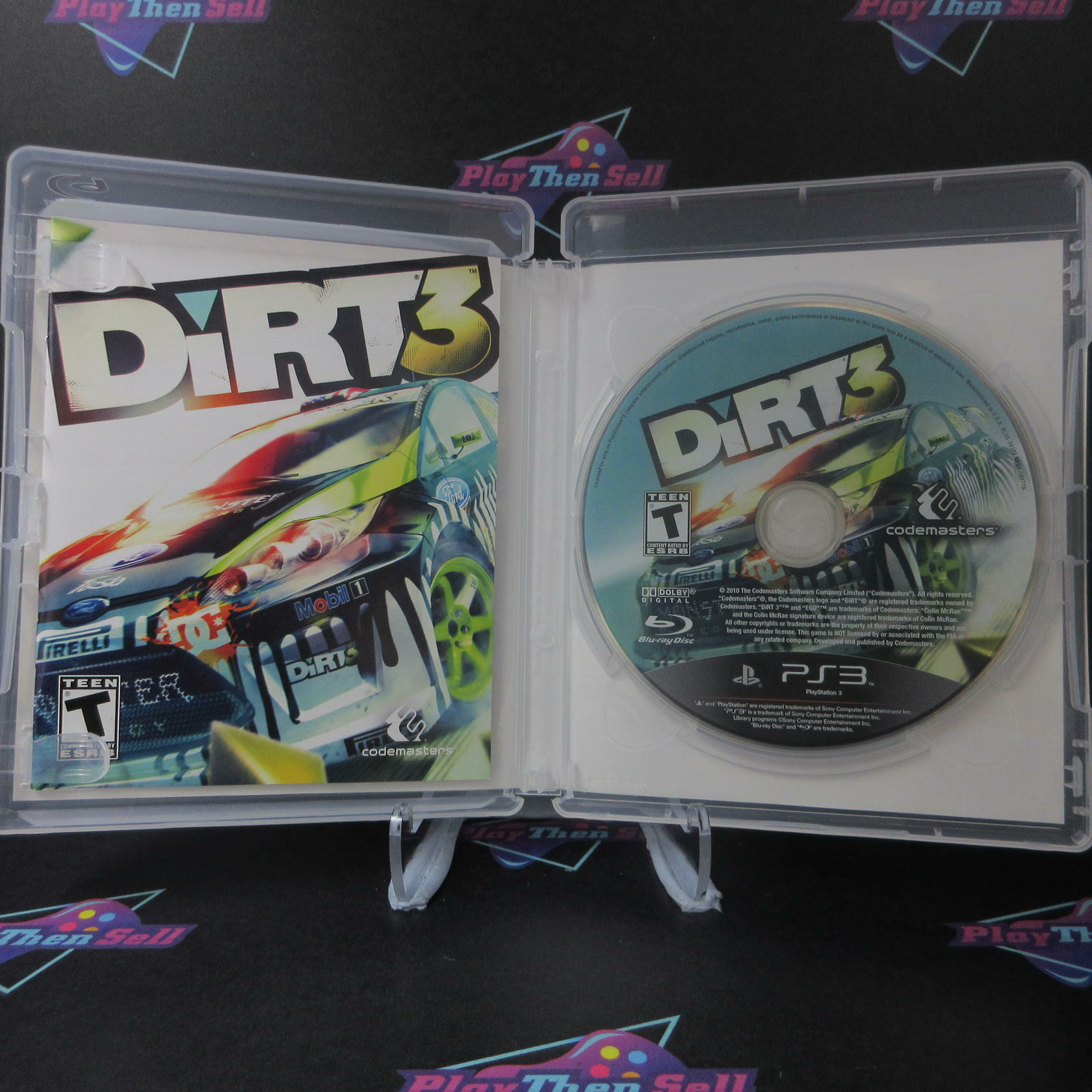 Dirt 3 PS3 PlayStation 3 - Like New