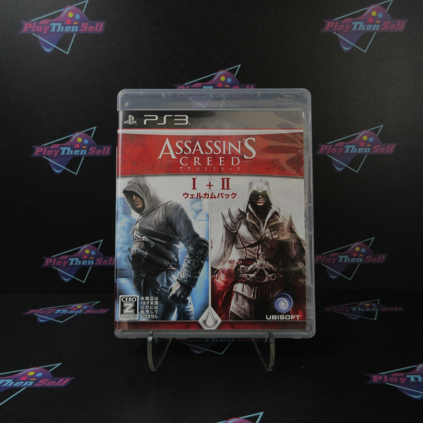 Assassin's Creed I + II Welcome Pack PS3 PlayStation 3 DD - Very Good
