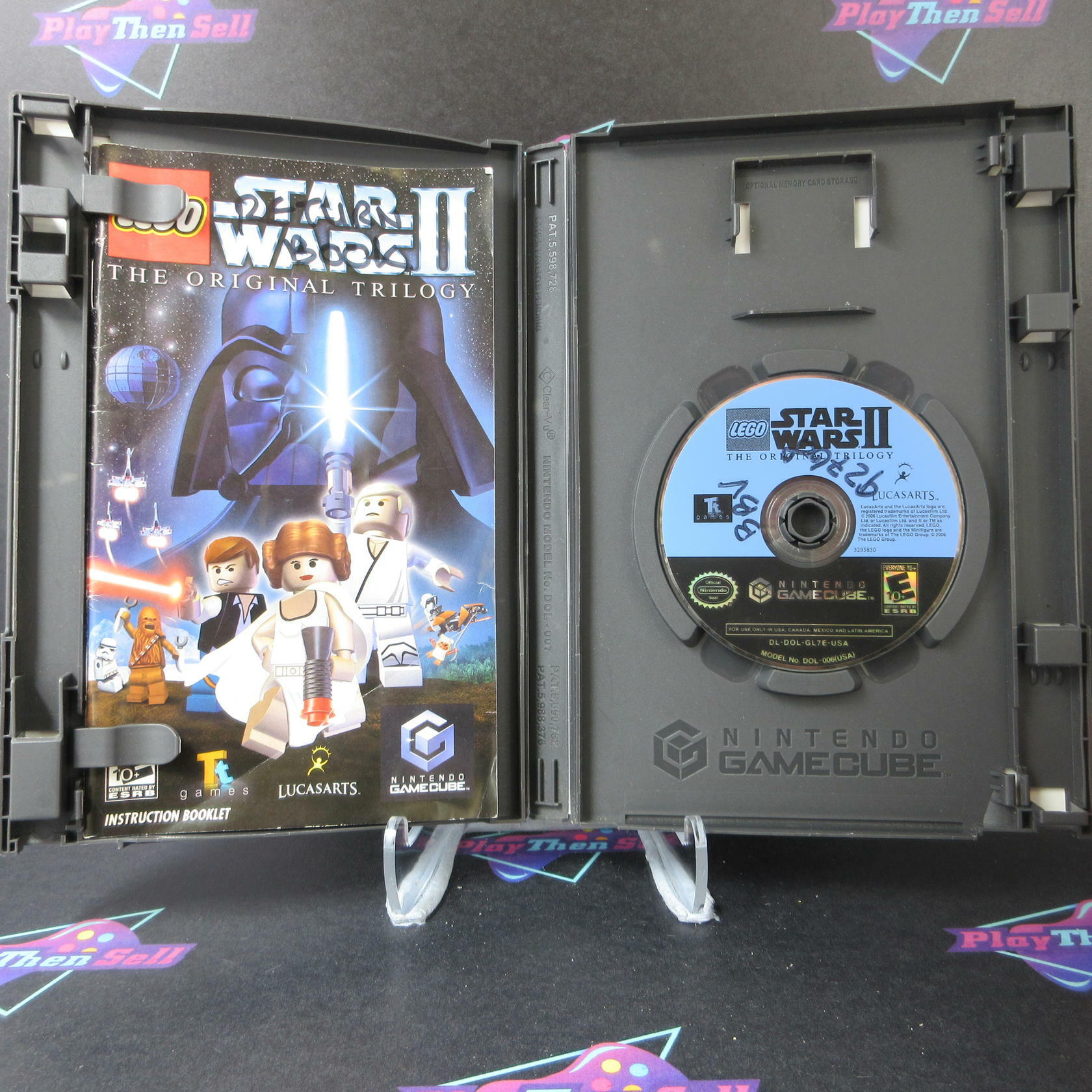 LEGO Star Wars II The Original Trilogy Nintendo GameCube AD/MD/DD - Very Good