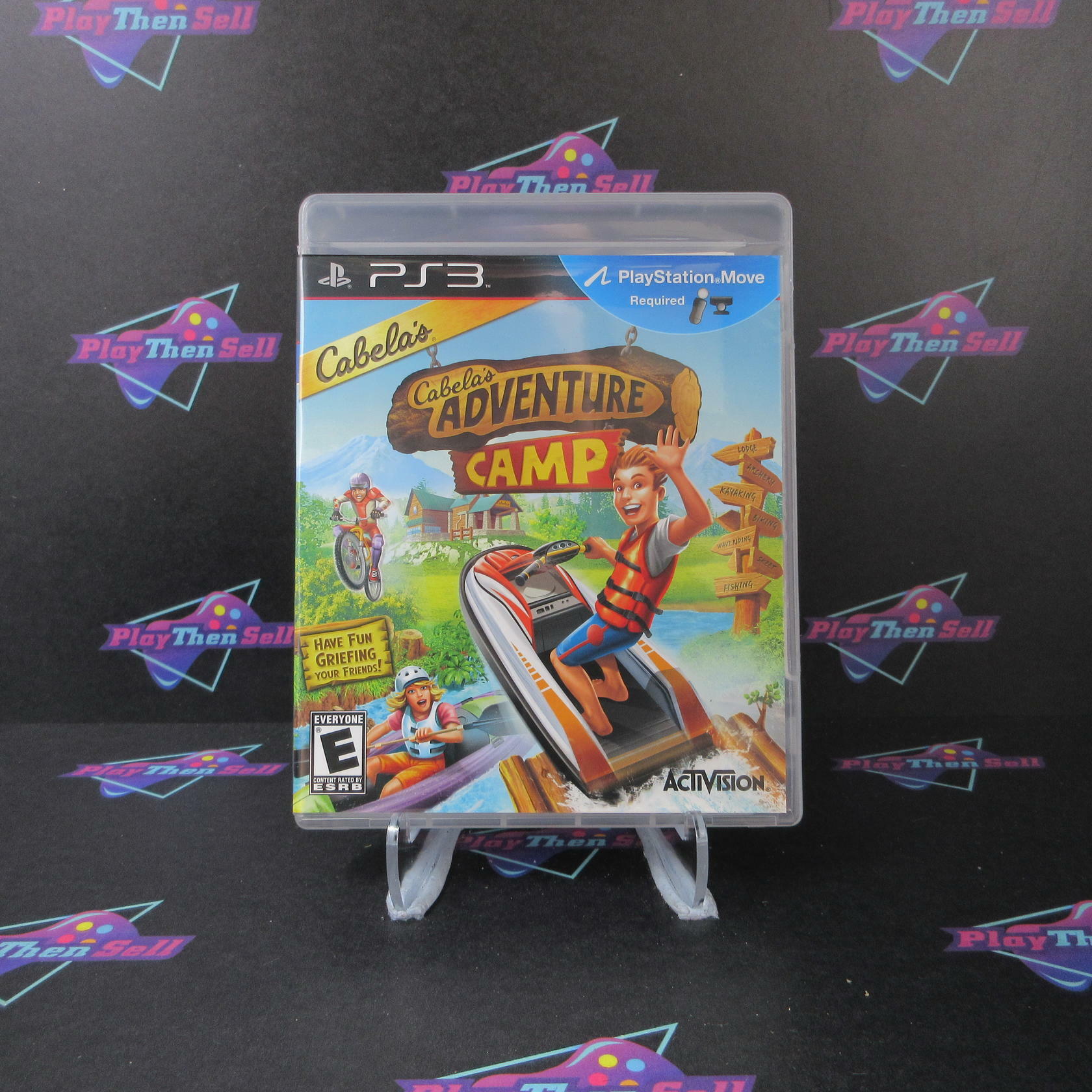 Cabela's Adventure Camp PS3 PlayStation 3 - Like New