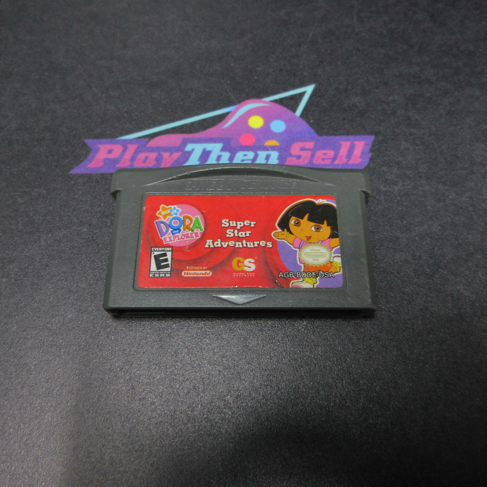 Dora the Explorer Super Star Adventures Gameboy Advance Cart Only AD - Very Good