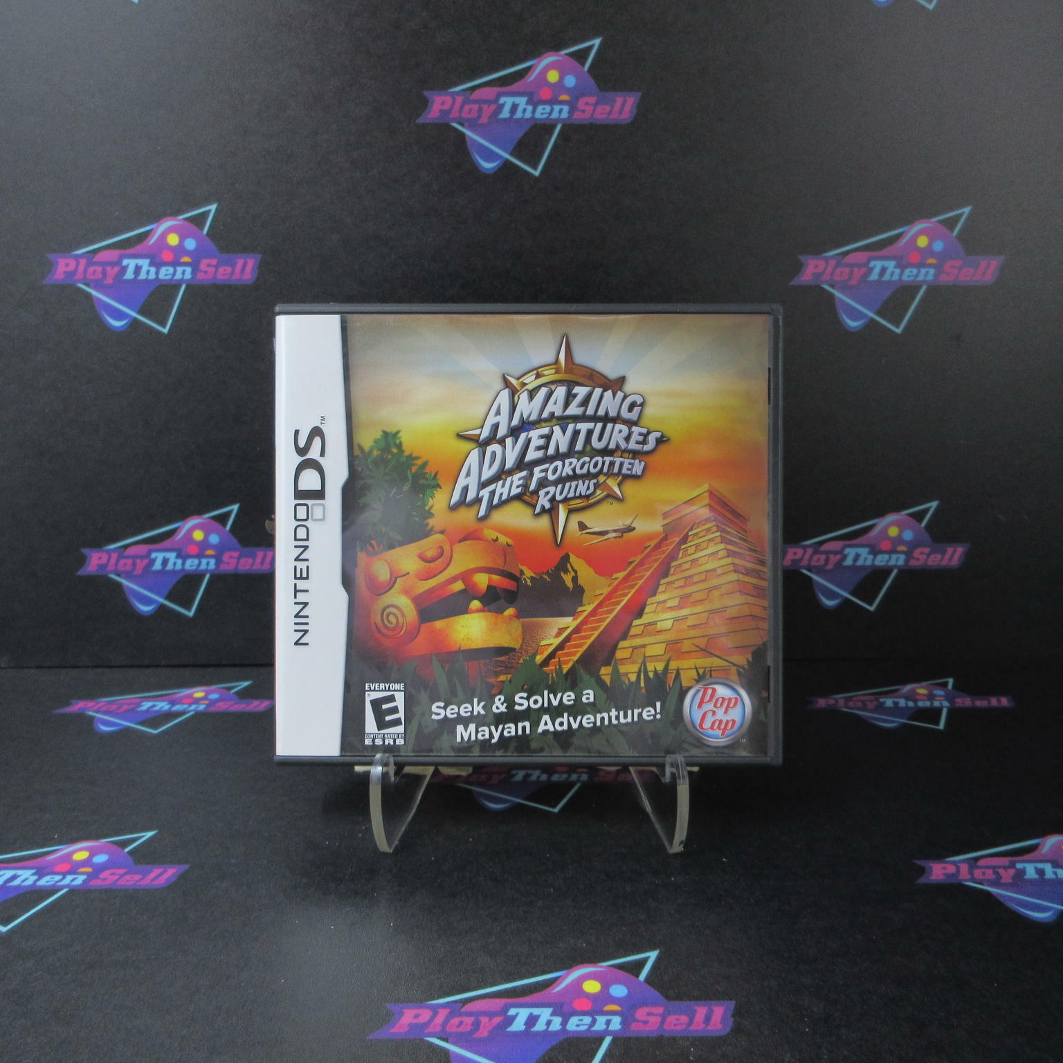 Amazing Adventures The Forgotten Ruins Nintendo DS - Like New