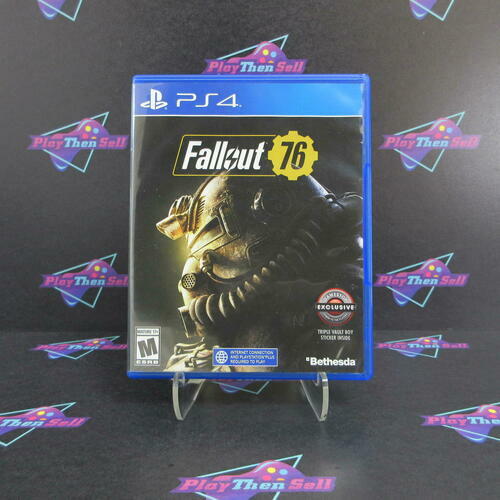Fallout 76 PS4 PlayStation 4 - Like New