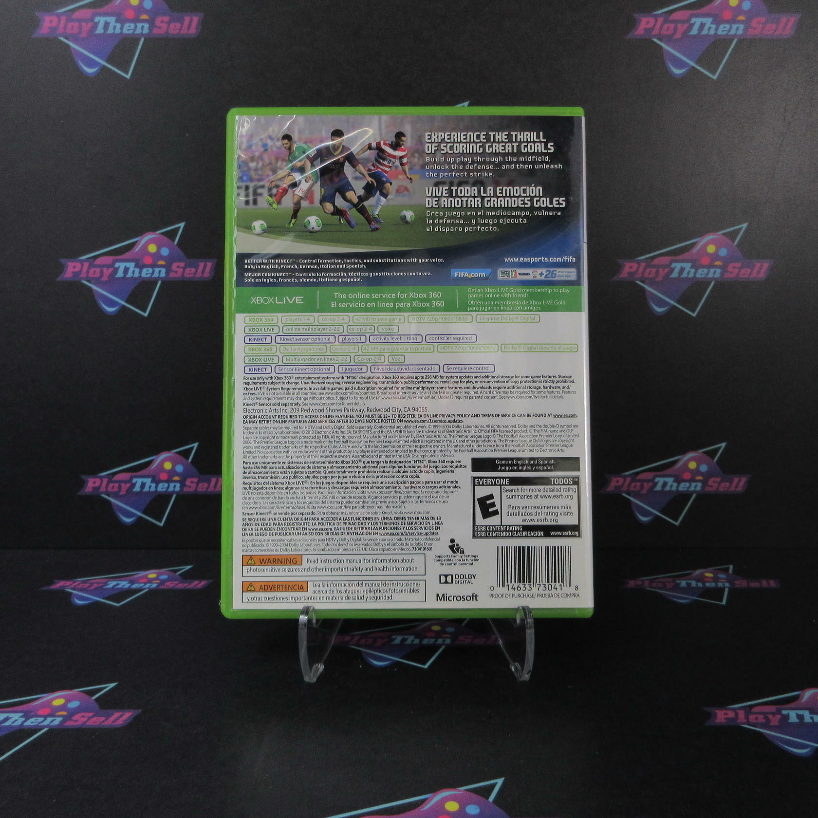 Fifa 14 Soccer Xbox 360 - Very Good