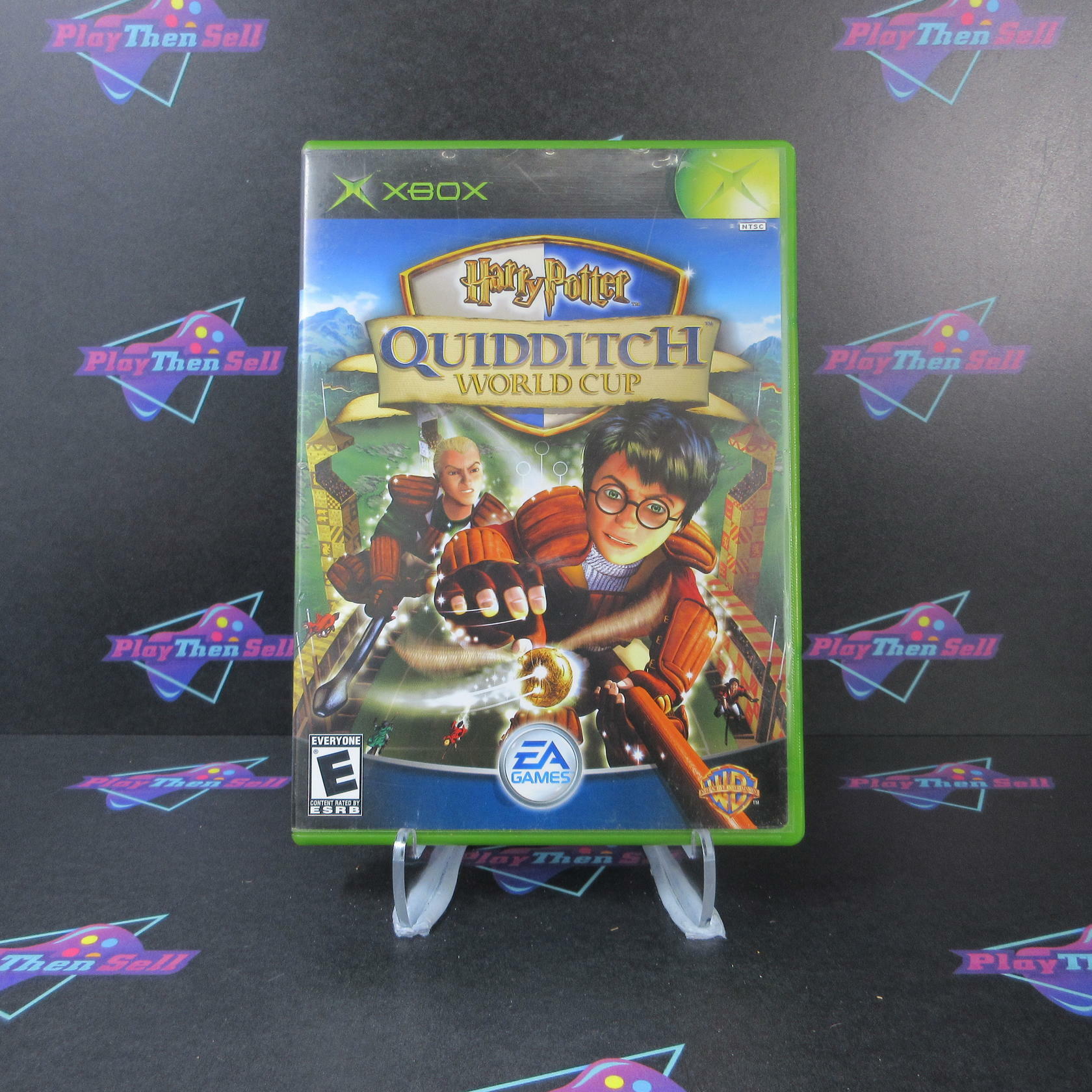 Harry Potter Quidditch World Cup Xbox - Very Good