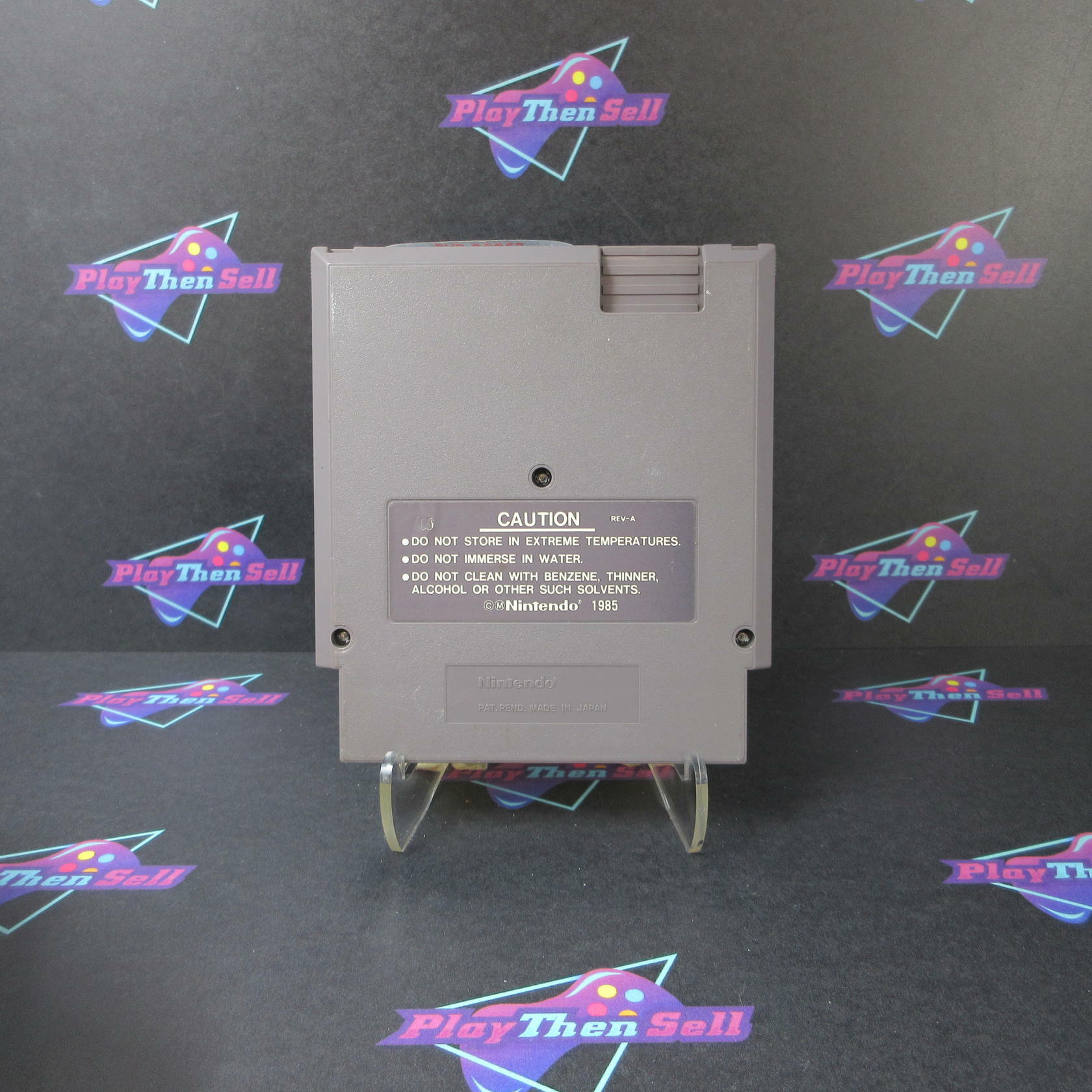 Bad Dudes Nintendo NES Cart Only AD Authentic / Tested - Very Good