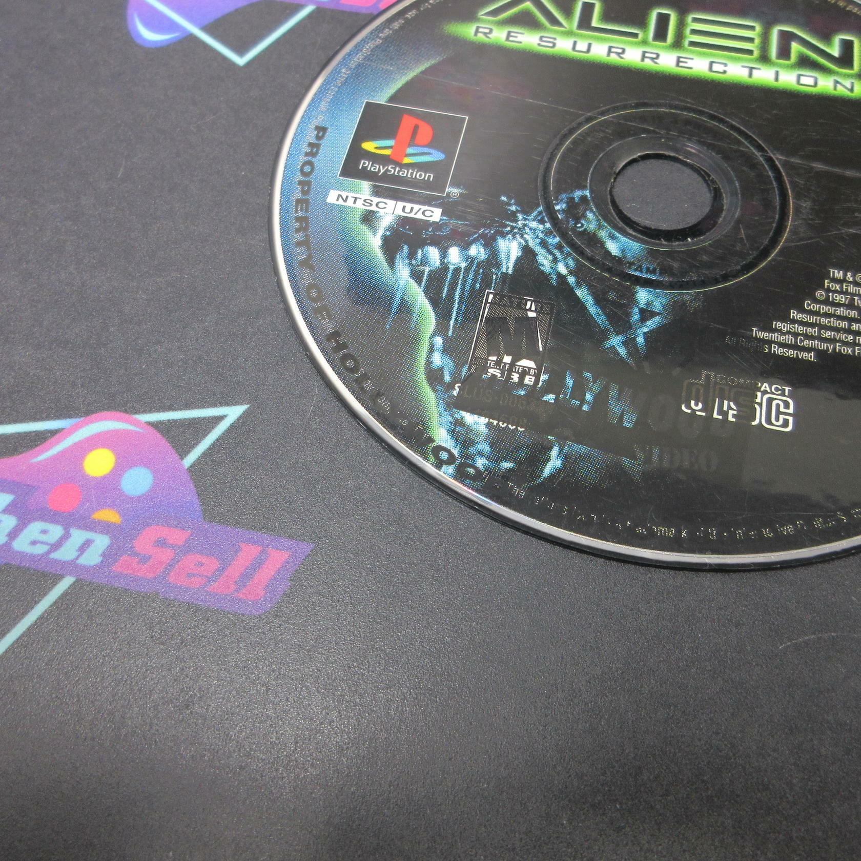 Alien Resurrection PS1 PlayStation 1 Disc Only DD - Very Good