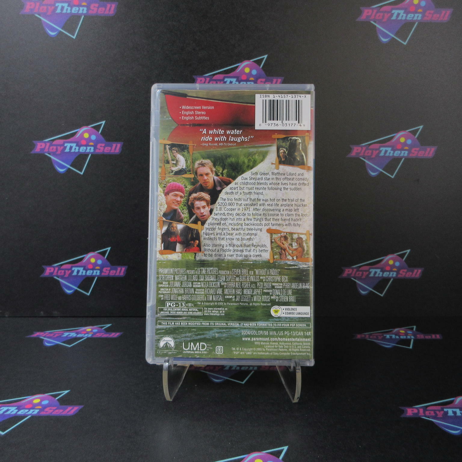 Without a Paddle Sony PSP UMD - Like New