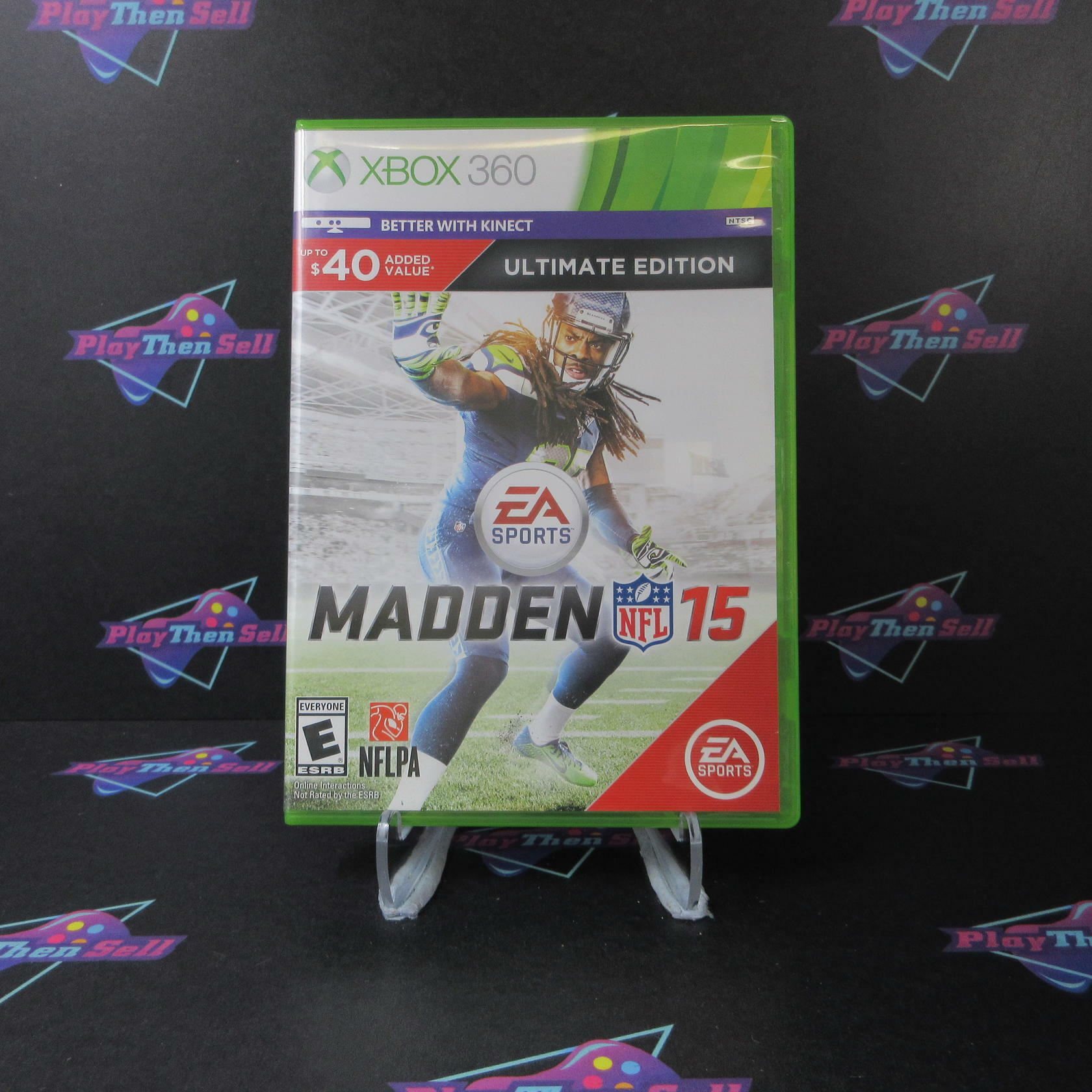 Madden NFL 15 Ultimate Edition - Xbox 360 - Like New