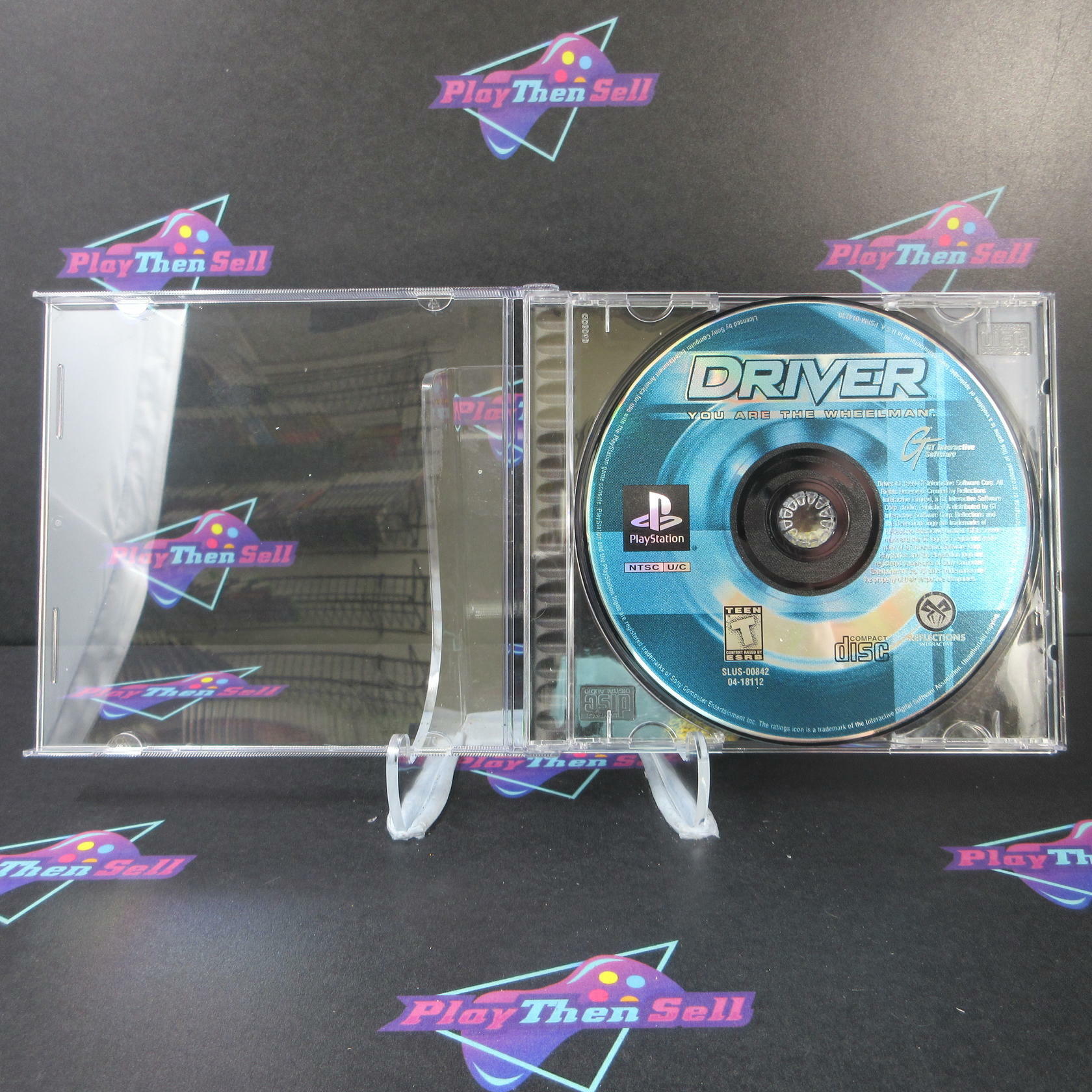 Driver PS1 PlayStation 1 - Very Good