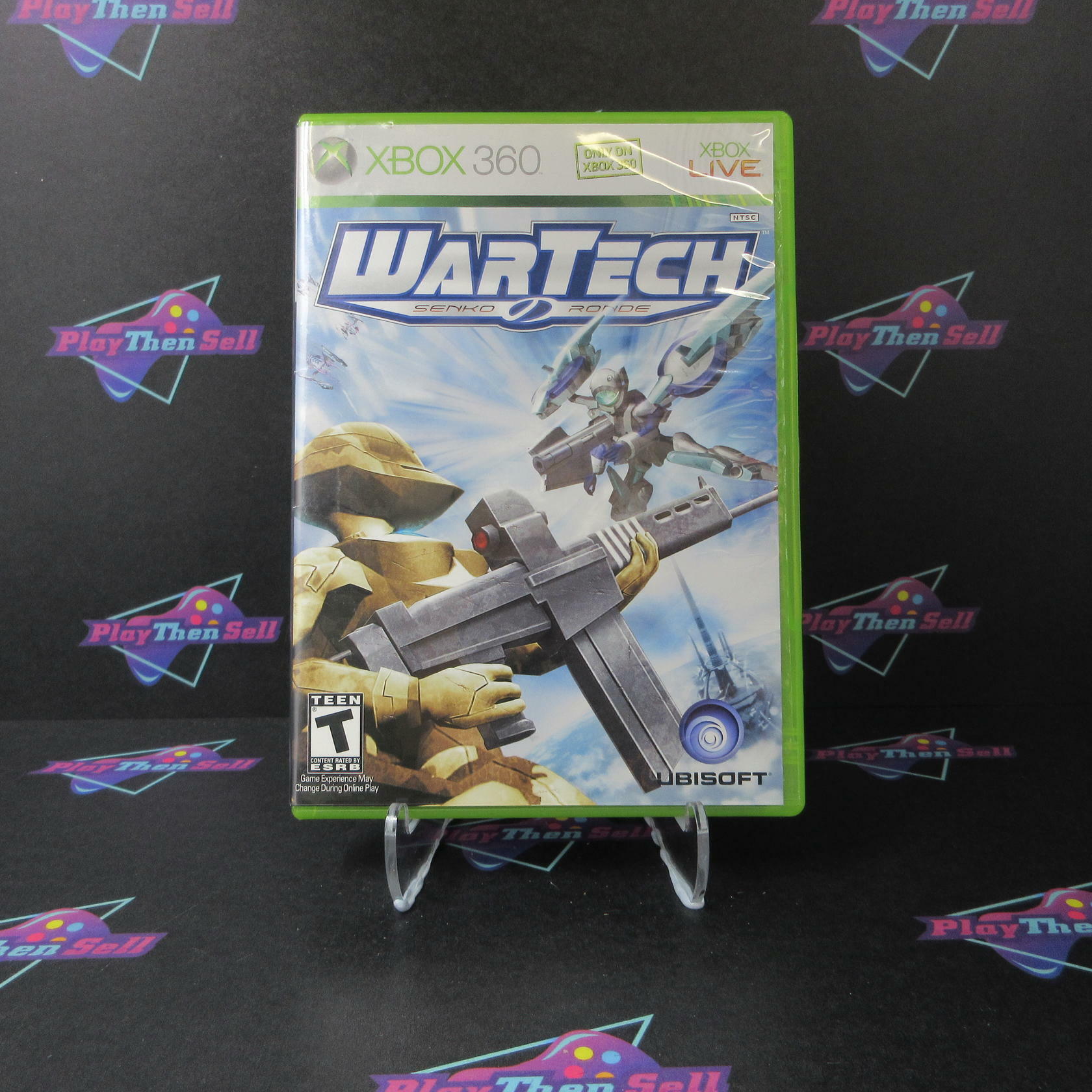 WarTech Senko No Ronde Xbox 360 - Like New