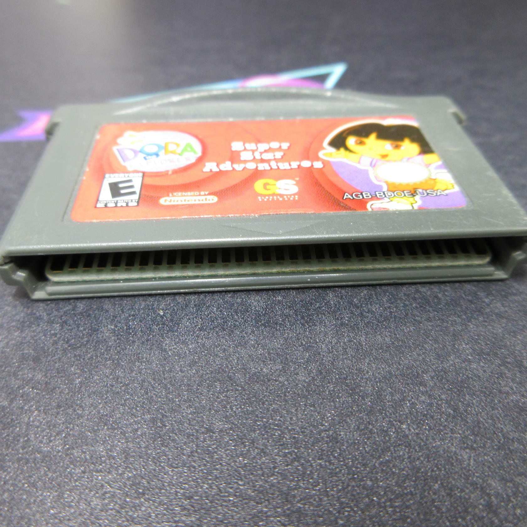 Dora the Explorer Super Star Adventures Gameboy Advance Cart Only AD - Very Good