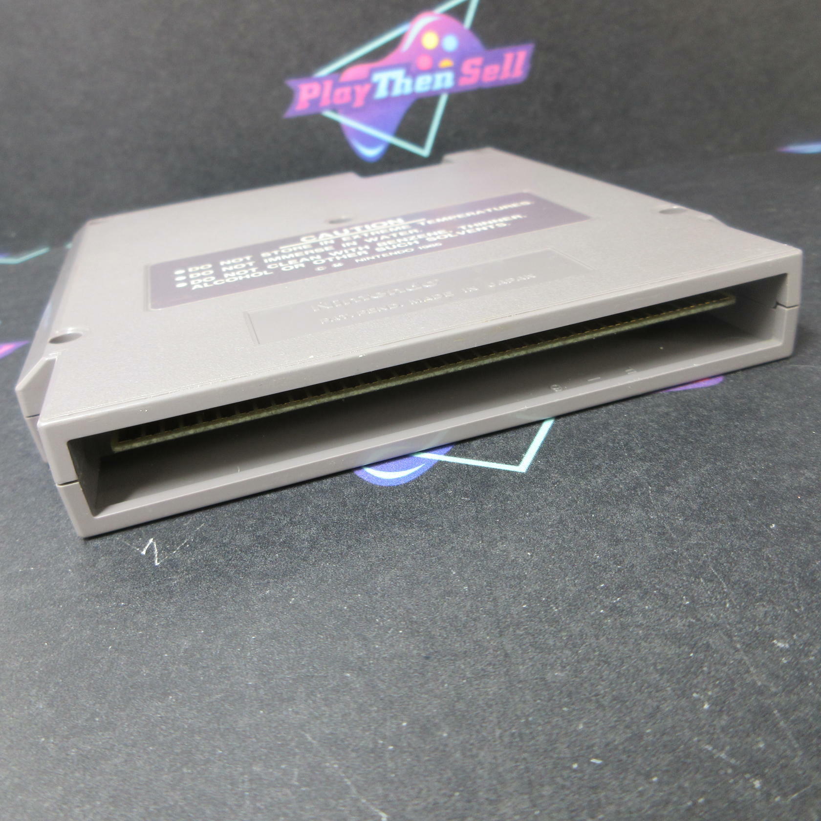 Trojan NES Nintendo Cartridge Only AD Authentic / Tested - Very Good