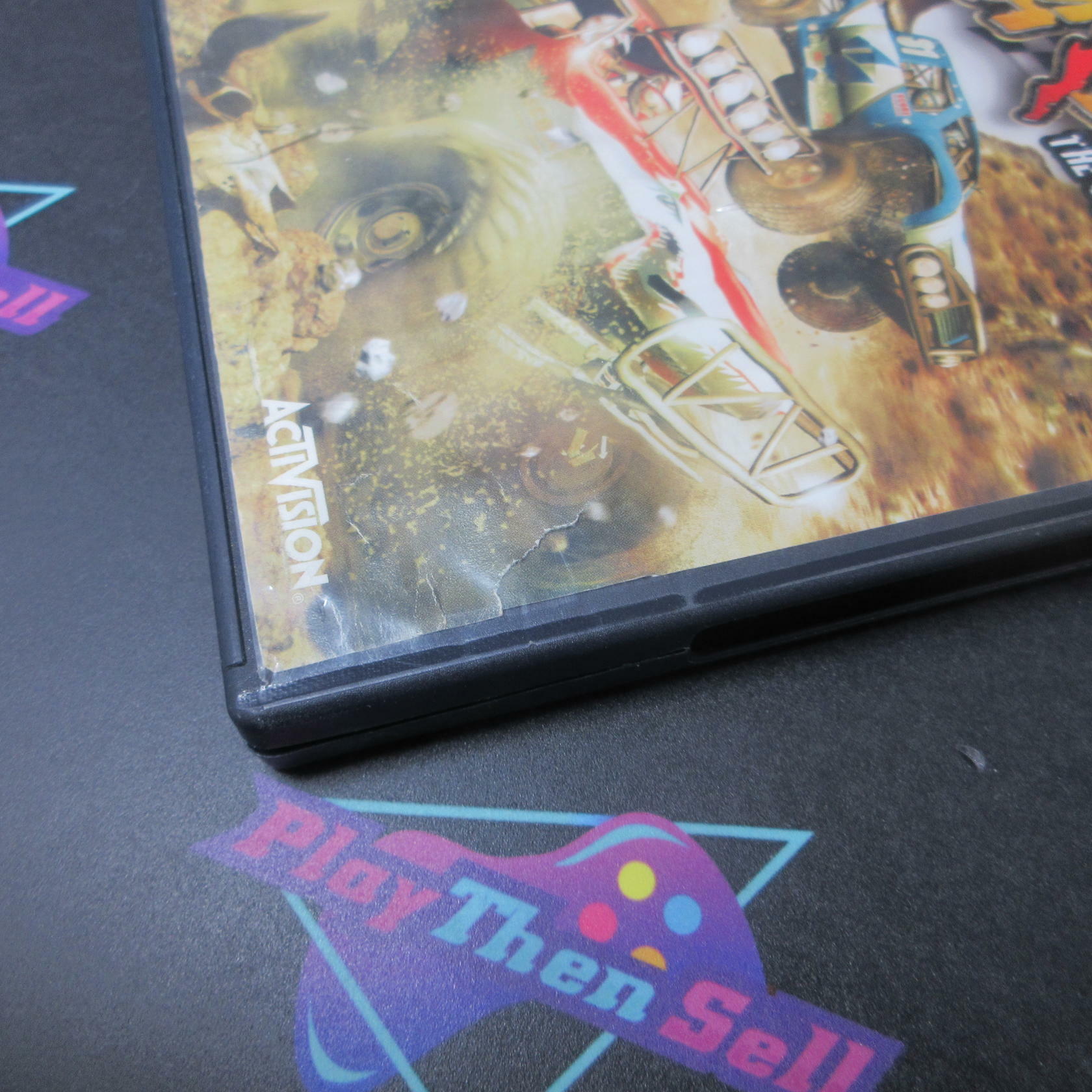 Score International BAJA 1000 PlayStation 2 AD/MD Complete CIB - Very Good