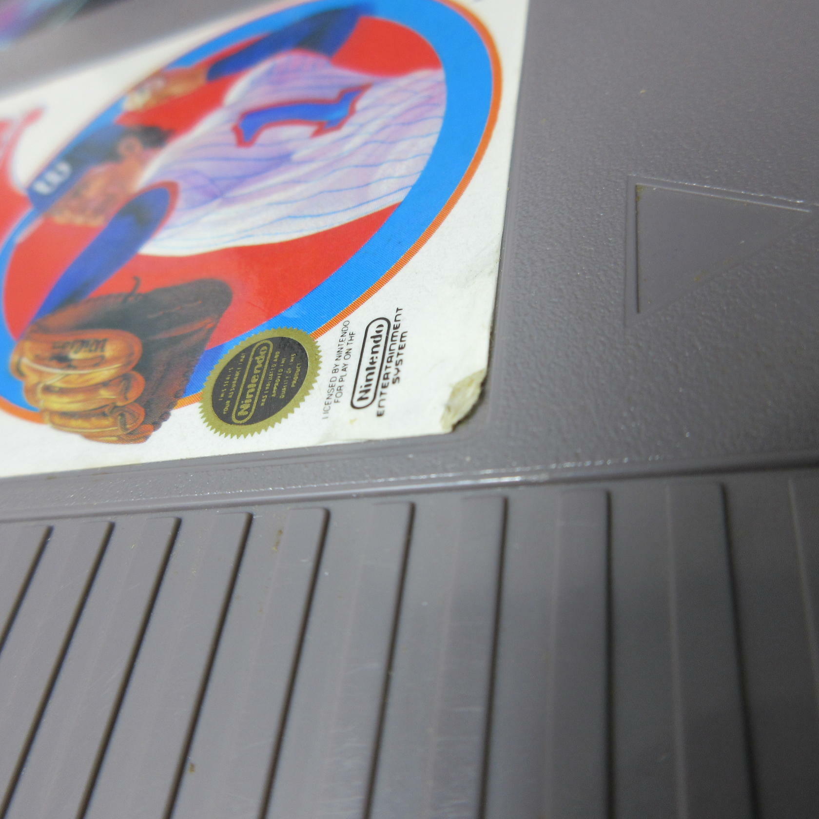 Bases Loaded Nintendo NES Cartridge Only AD Authentic / Tested - Very Good