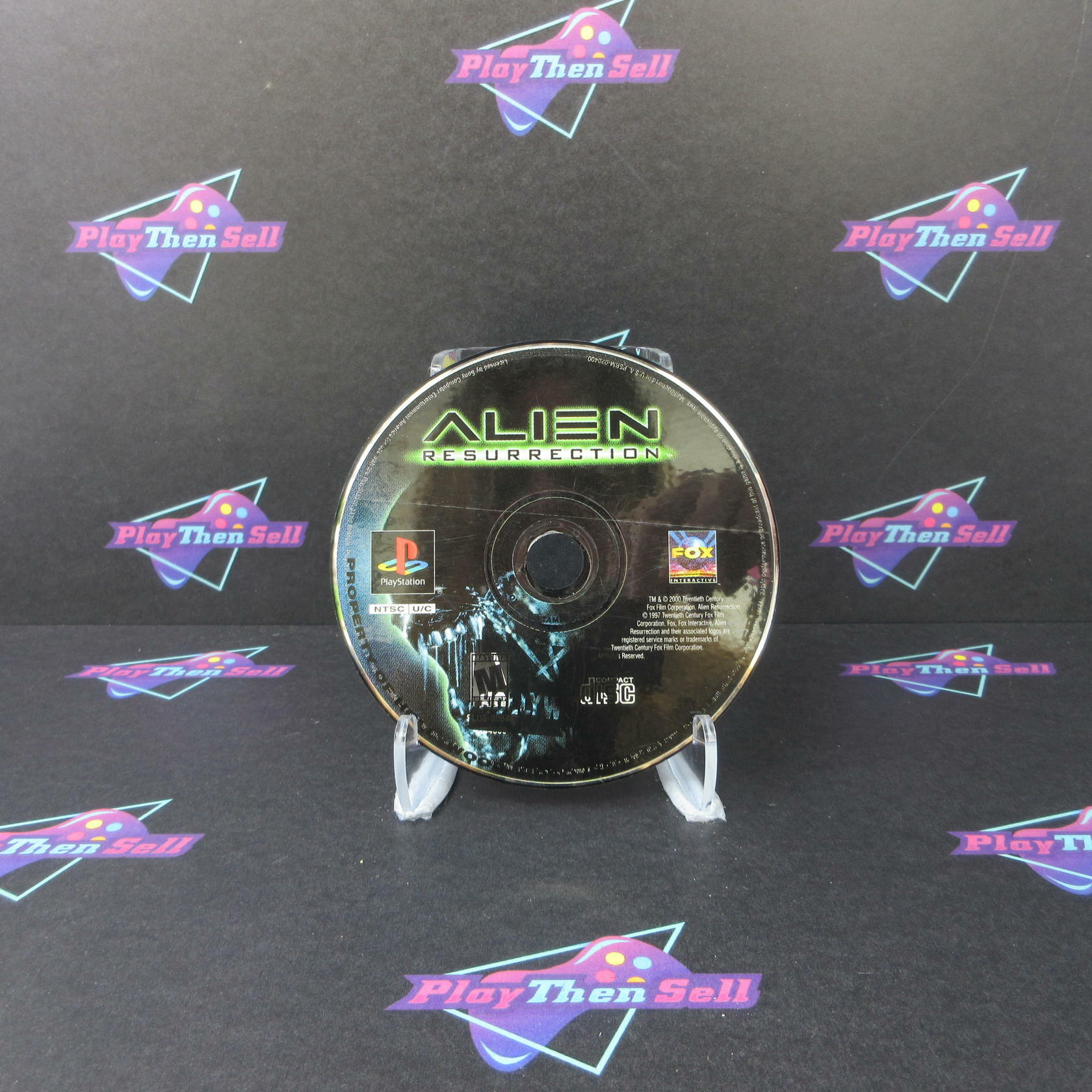 Alien Resurrection PS1 PlayStation 1 Disc Only DD - Very Good