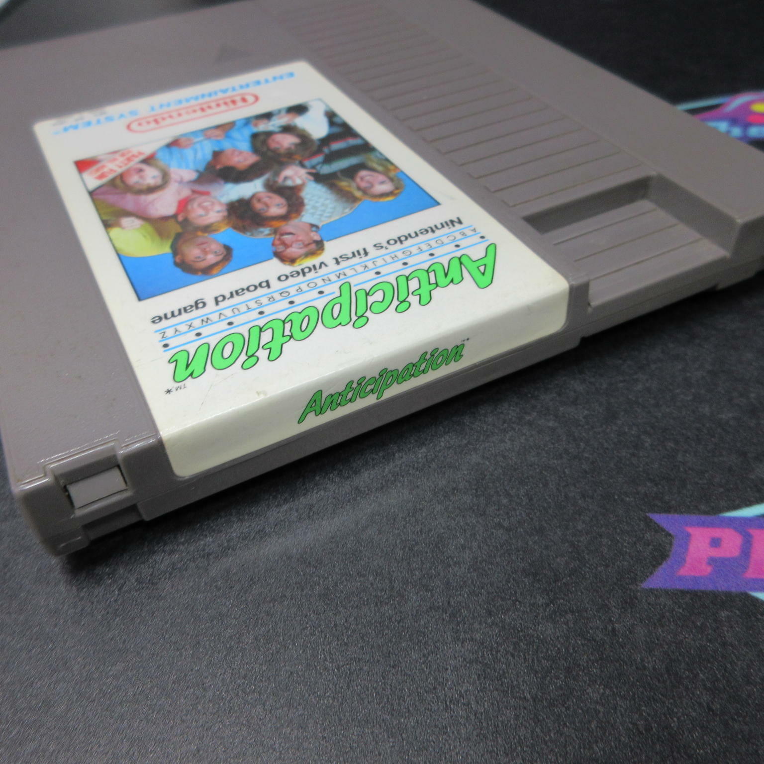 Anticipation NES Cartridge Only - Very Good