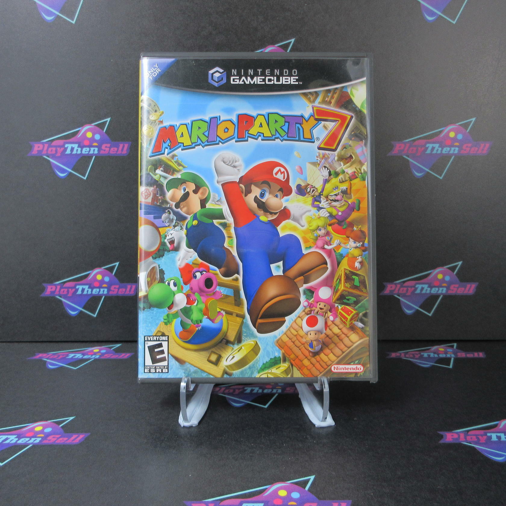 Mario Party 7 Nintendo GameCube - Like New