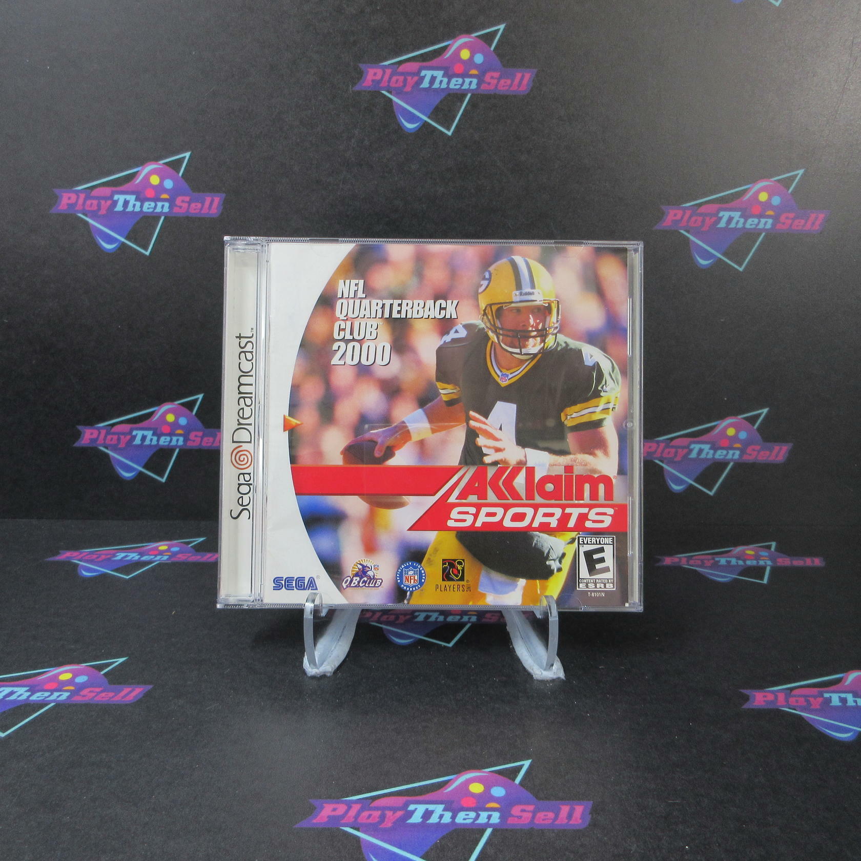 NFL Quarterback Club 2000 Sega Dreamcast + Reg Card - Like New