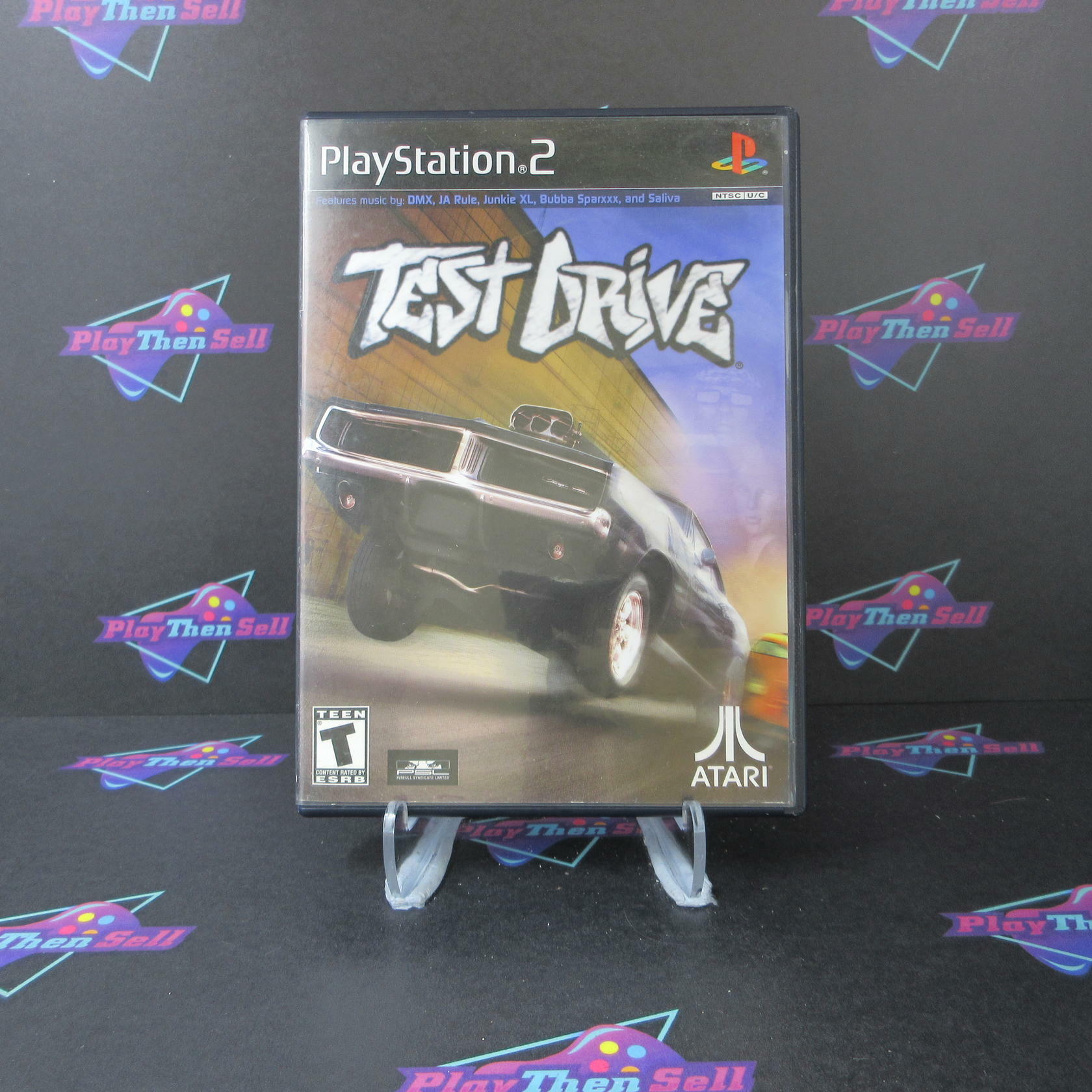 Test Drive PS2 PlayStation 2 AD/DD Complete CIB - Very Good