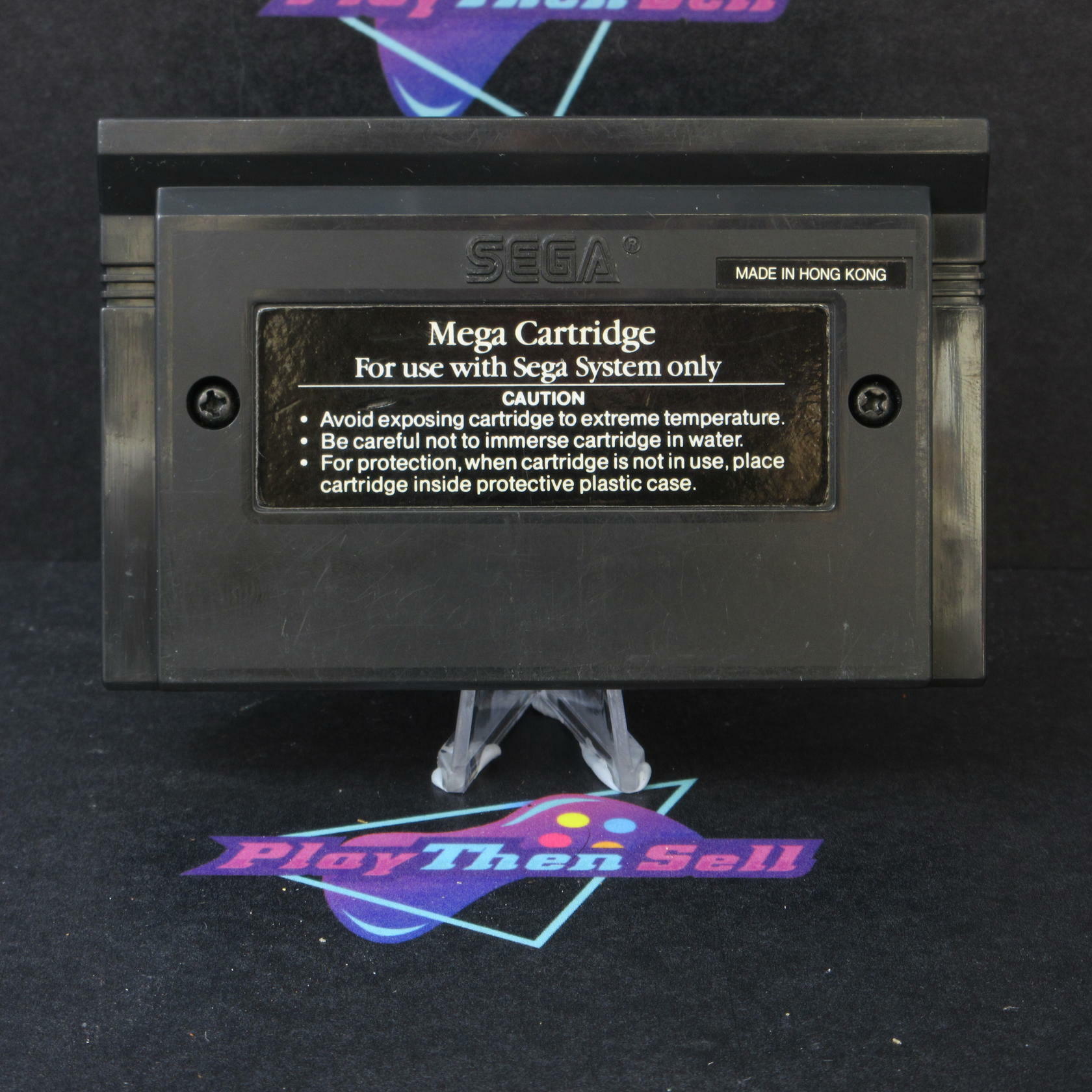Missile Defense 3D - Sega Master System Cart Only Authentic / Tested - Very Good