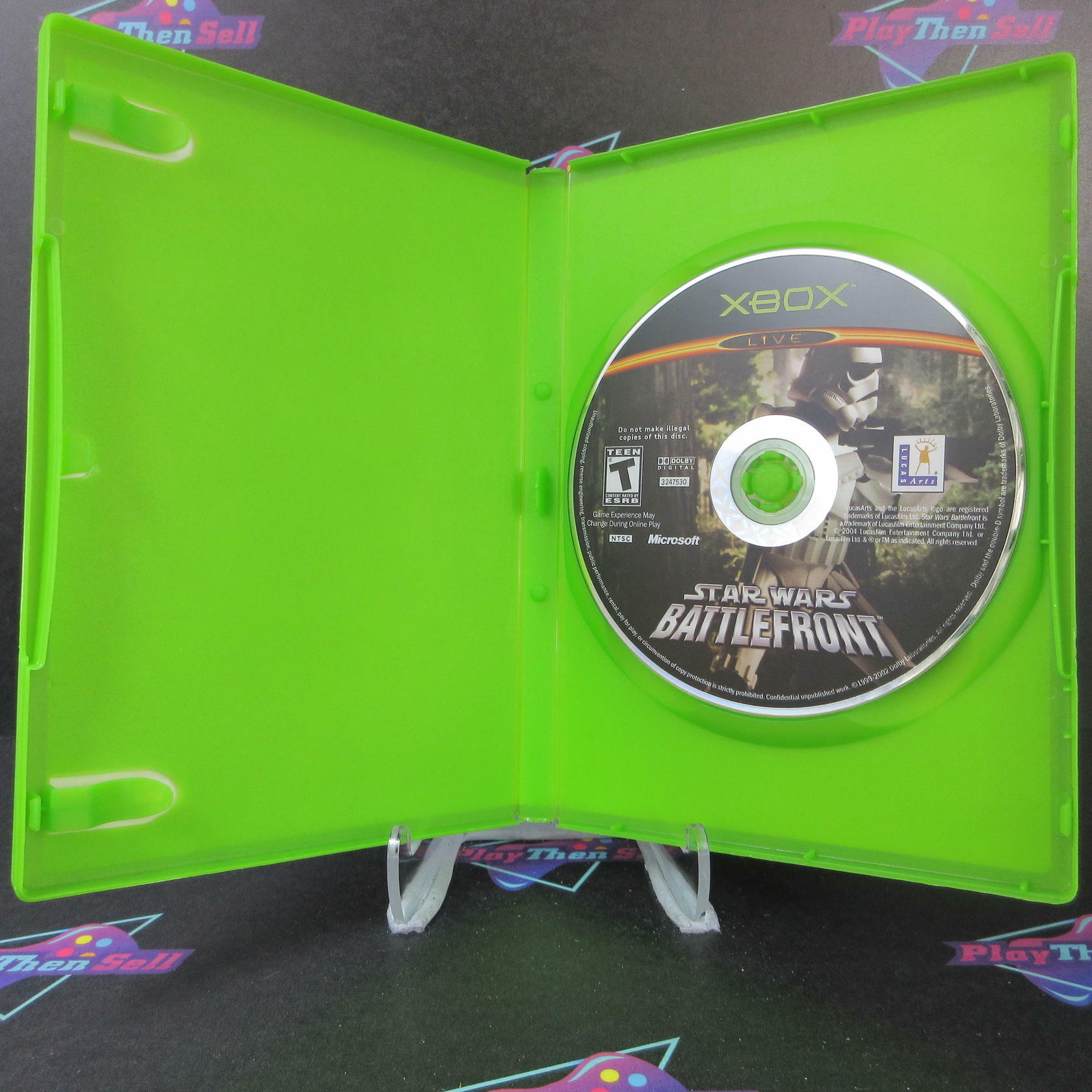 Star Wars Battlefront Xbox AD/NM - Very Good