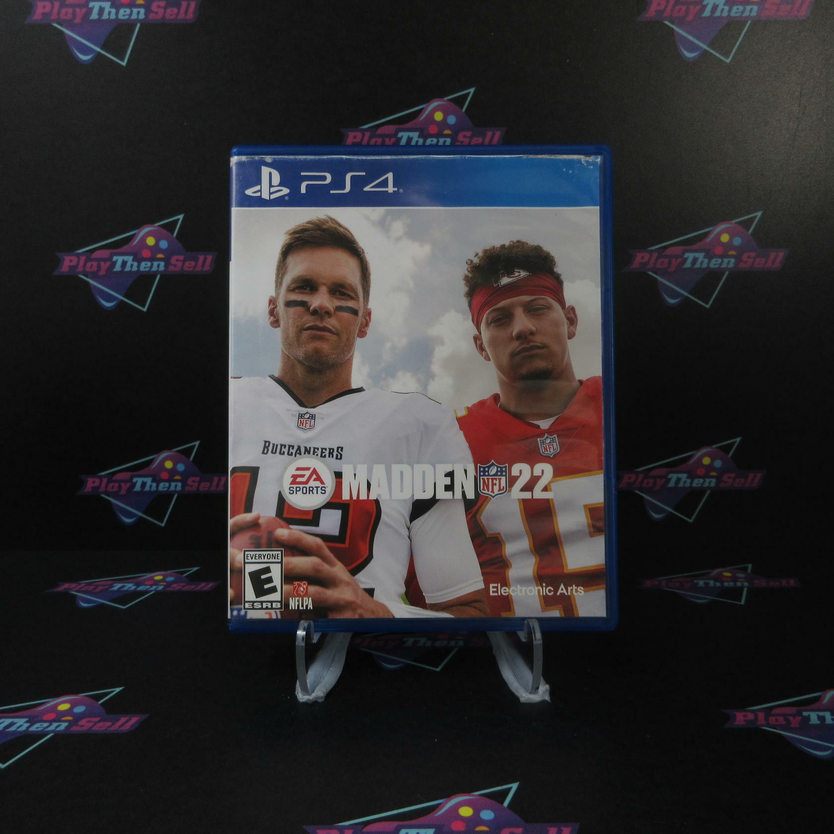 Madden NFL 22 PS4 PlayStation 4 AD Complete CIB - Very Good