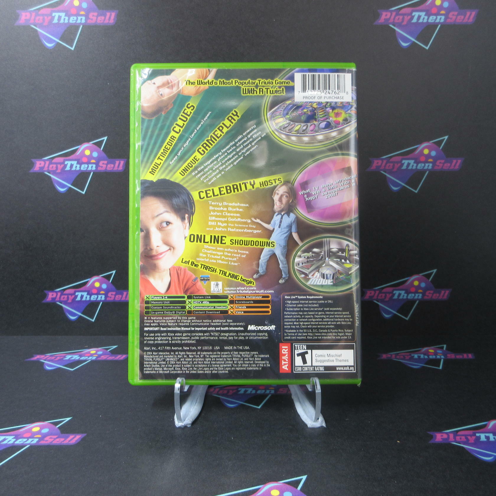 Trivial Pursuit Unhinged - Xbox - Like New