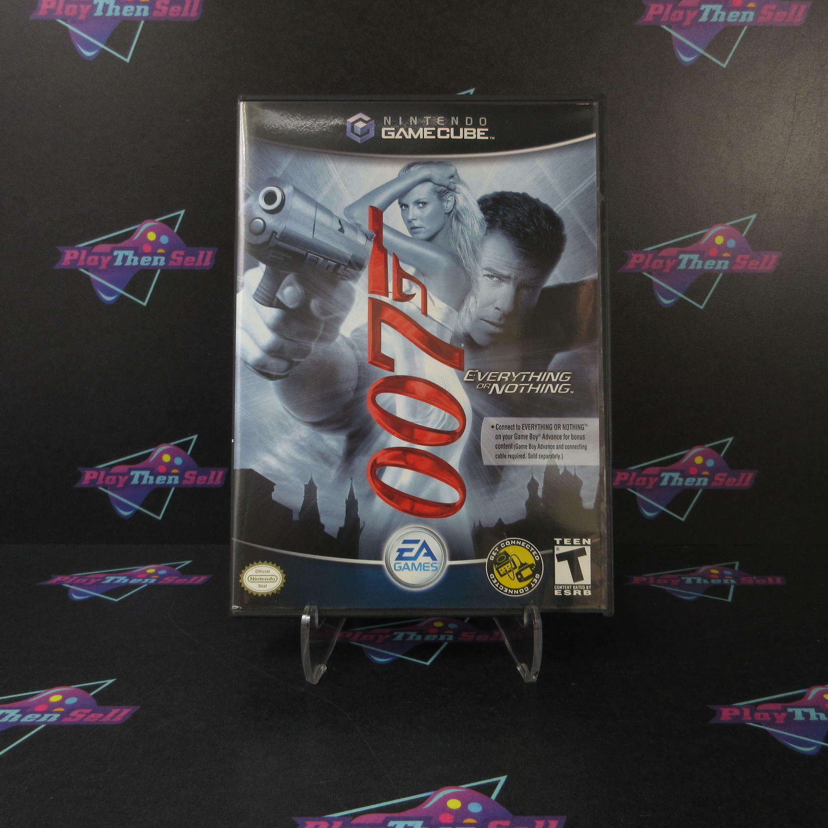 James Bond 007 Everything or Nothing Nintendo Gamecube - Like New