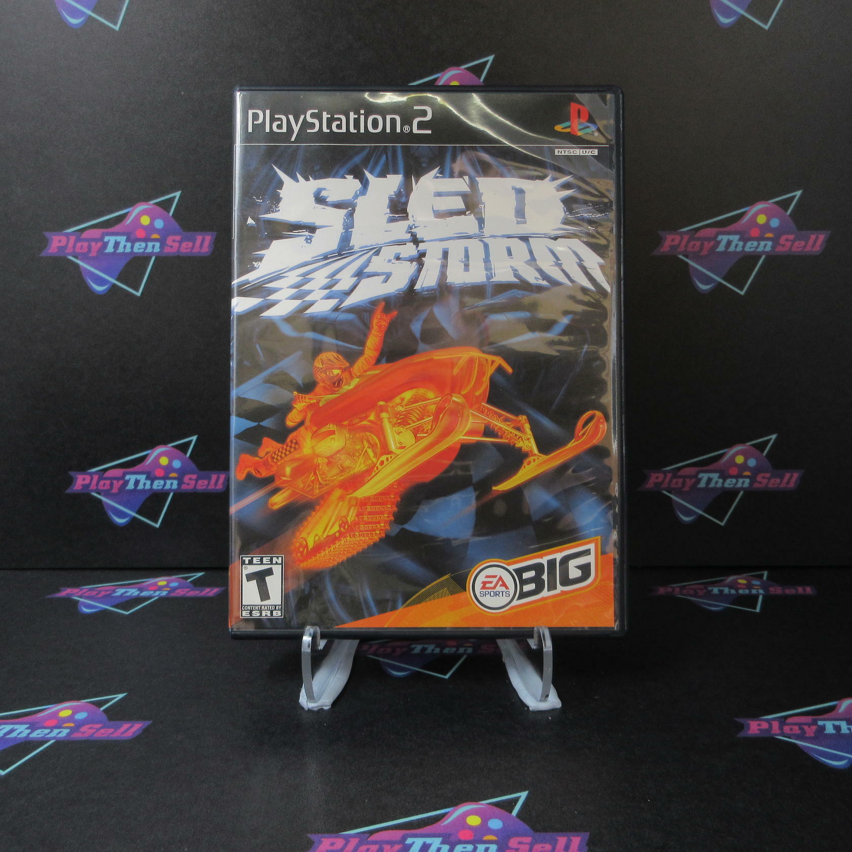 Sled Storm PS2 PlayStation 2 + Reg Card - Like New