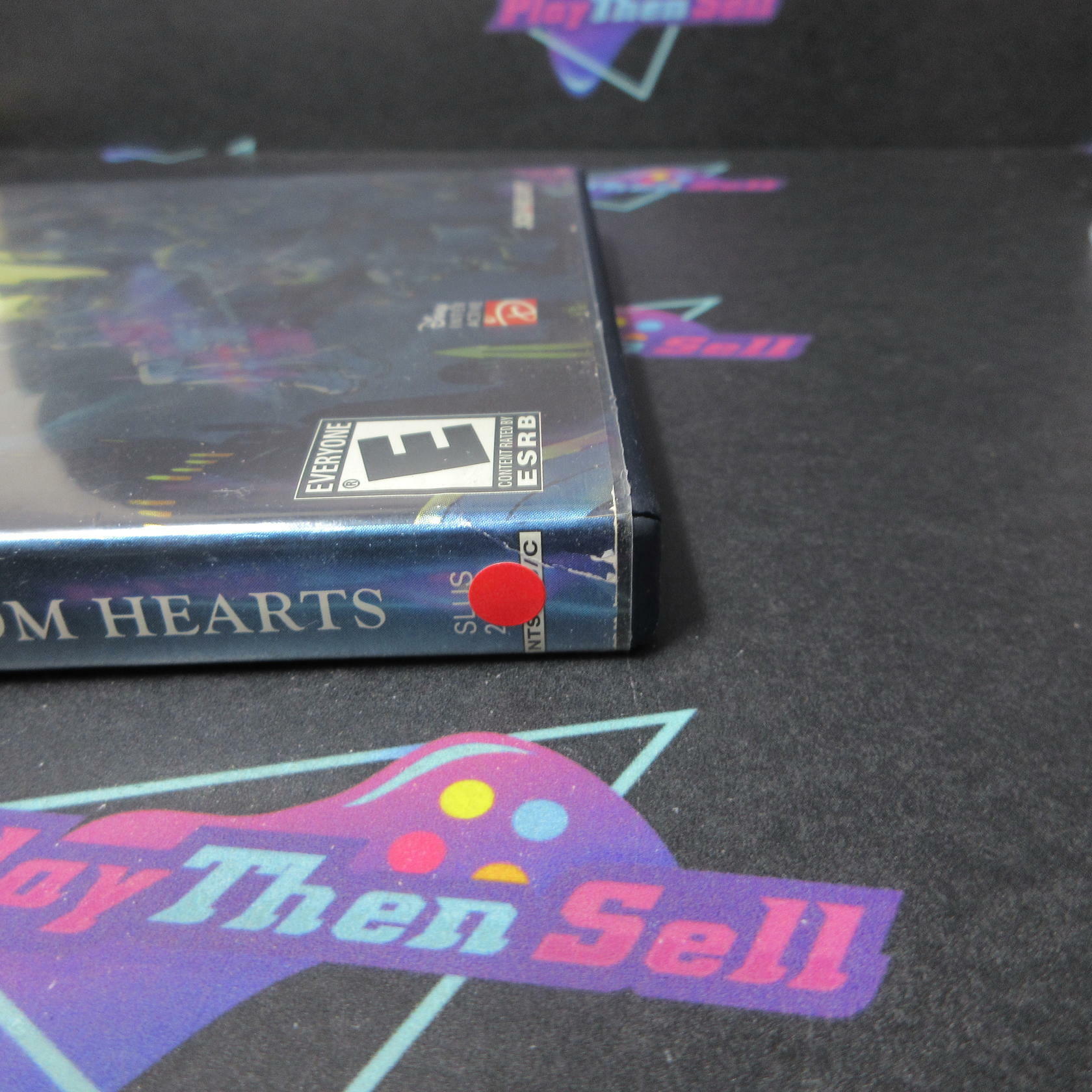 Kingdom Hearts PS2 PlayStation 2 - Very Good