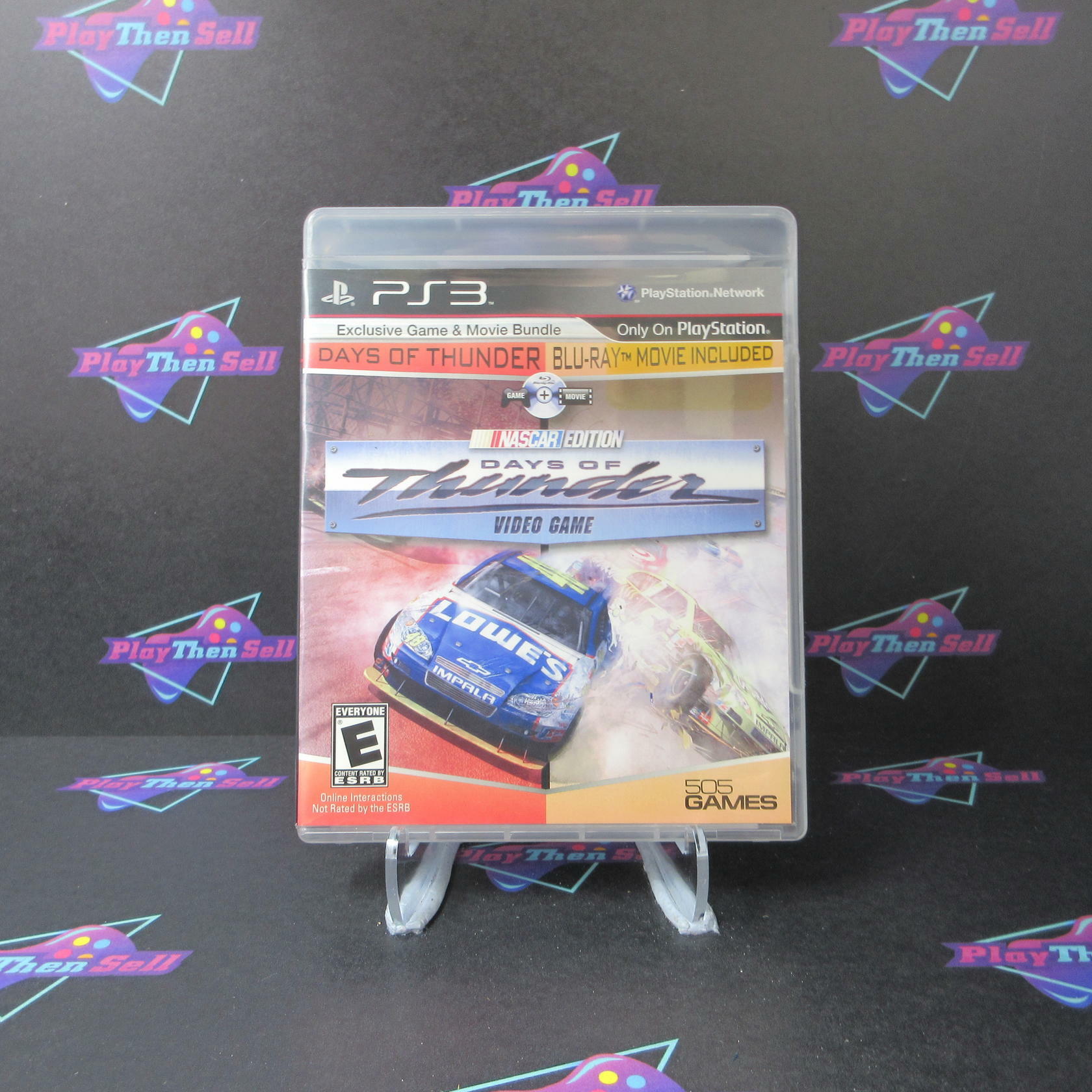 Days of Thunder PS3 PlayStation 3 - Like New