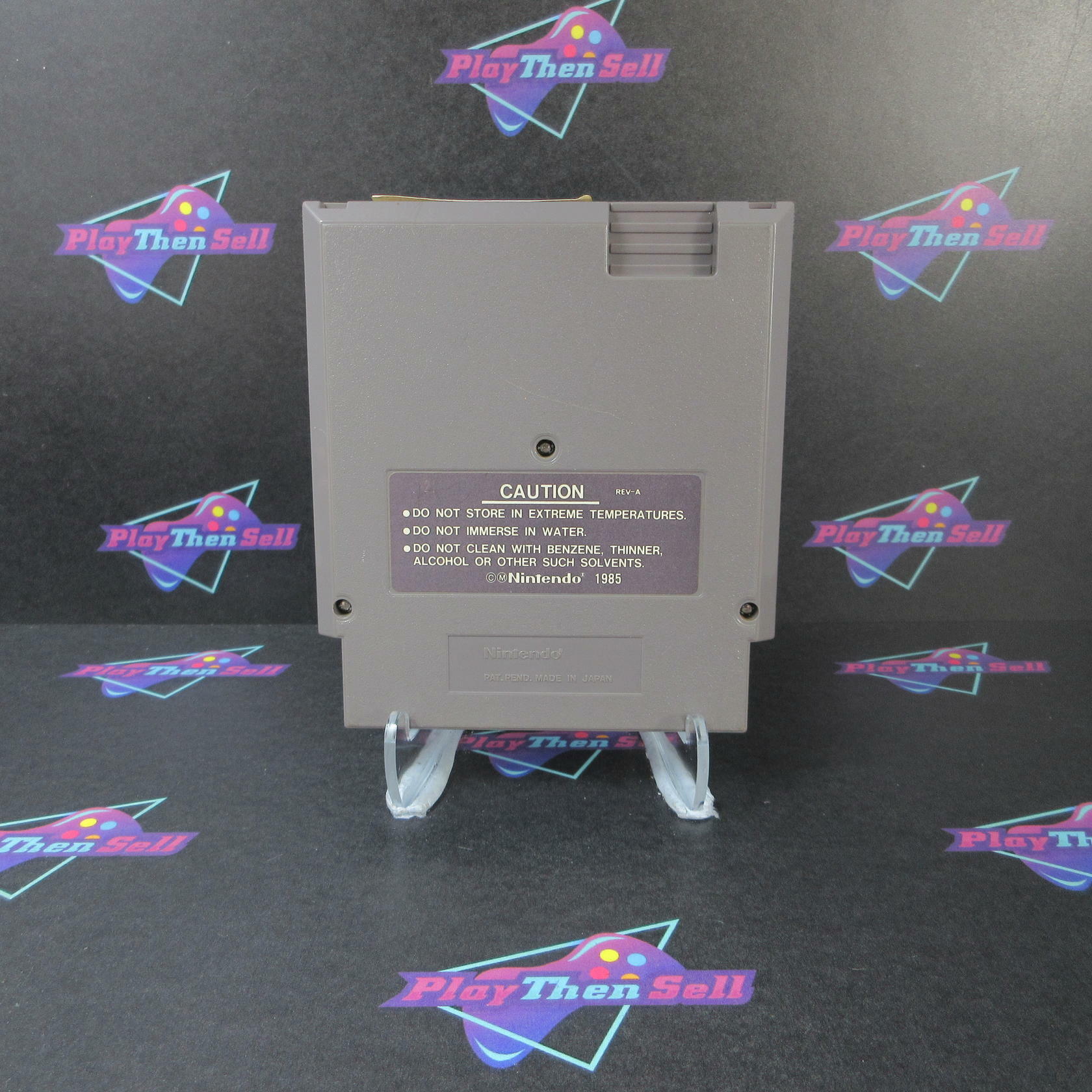 Monopoly - Nintendo NES Cart Only AD Authentic / Tested - Very Good