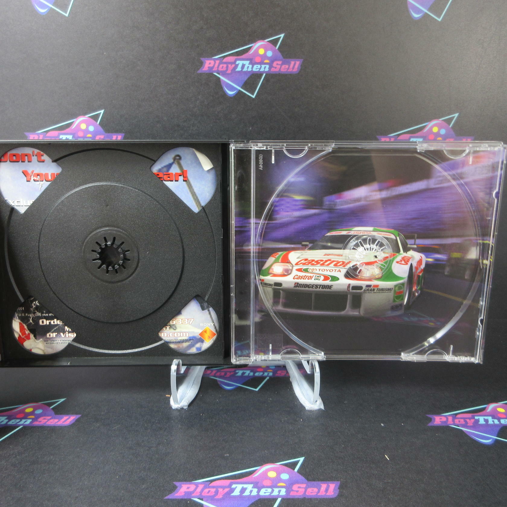 Gran Turismo GH PS1 PlayStation 1 MD Complete CIB - Very Good