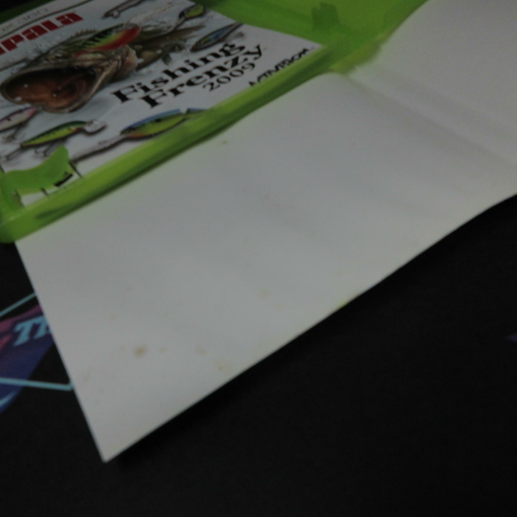 Rapala Fishing Frenzy Xbox 360 AD Complete CIB - Very Good
